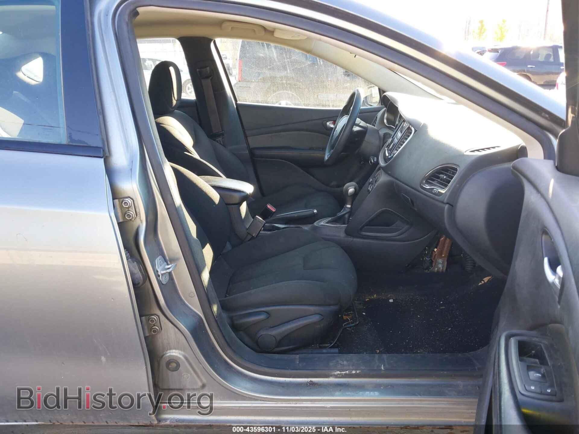 2013 DODGE DART - VIN: 1C3CDFAA3DD178418 - Фото 5
