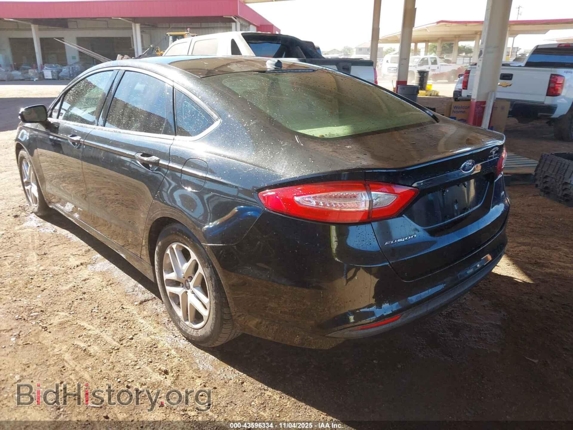 2014 FORD FUSION - VIN: 3FA6P0H75ER306776 - Фото 3