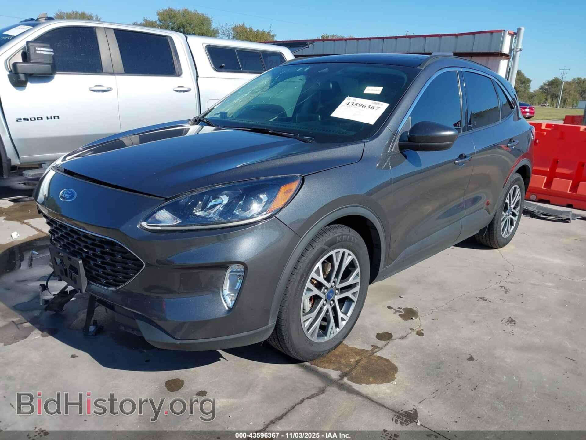 2020 FORD ESCAPE - VIN: 1FMCU0H66LUC39295 - Фото 2