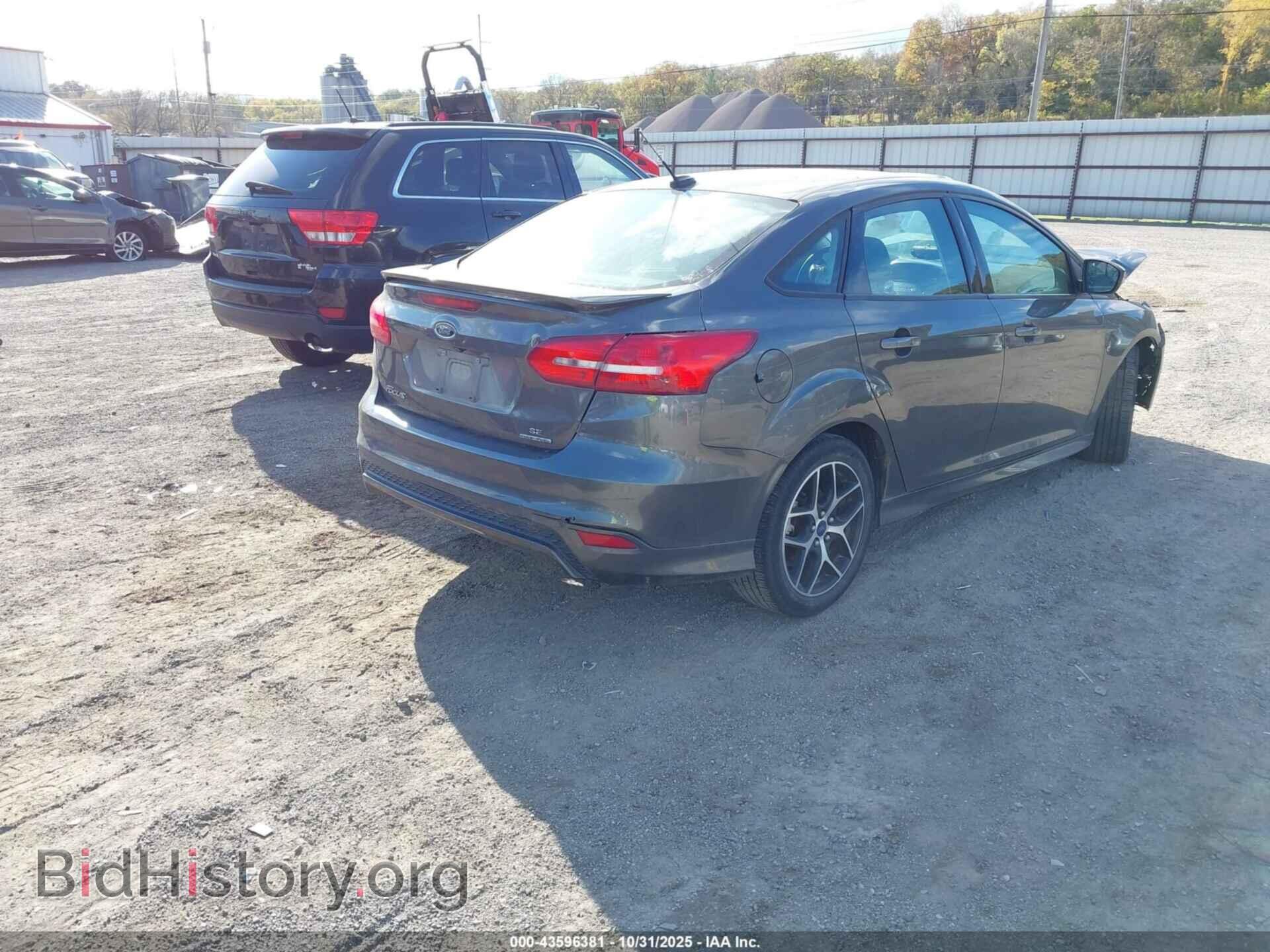 2016 FORD FOCUS - VIN: 1FADP3F24GL245552 - Photo 4