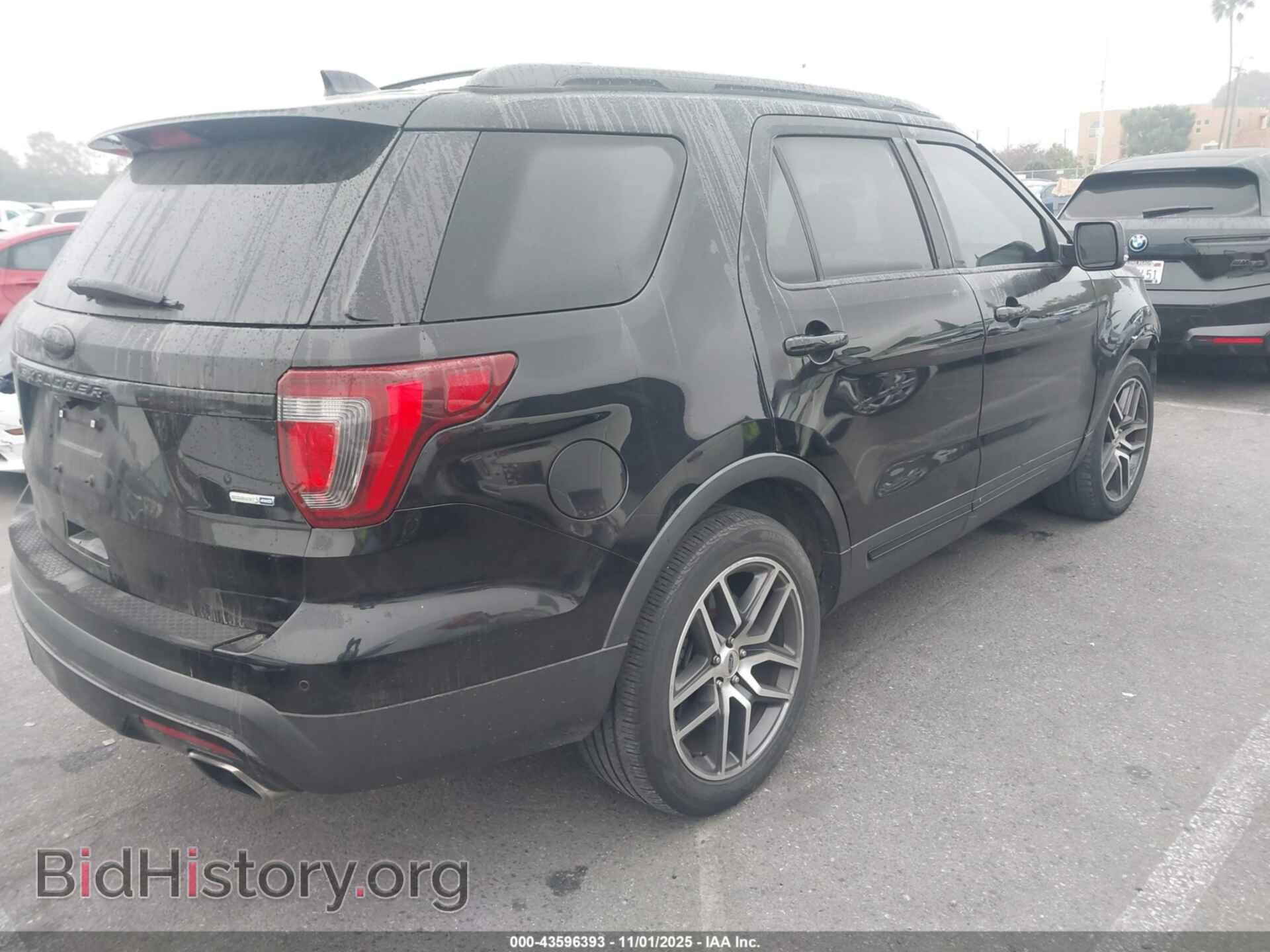 2016 FORD EXPLORER - VIN: 1FM5K8GT0GGD02724 - Фото 4