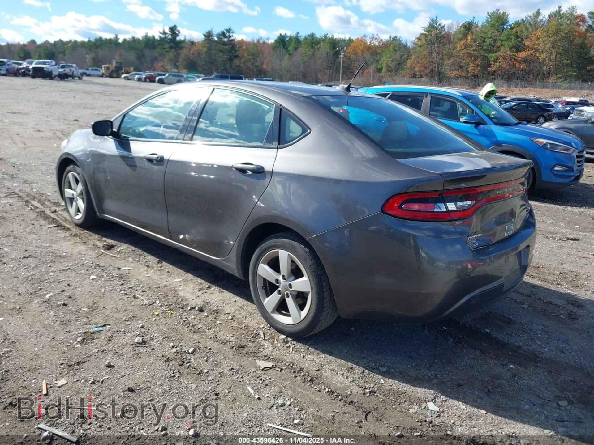 2015 DODGE DART - VIN: 1C3CDFBB0FD281550 - Photo 3