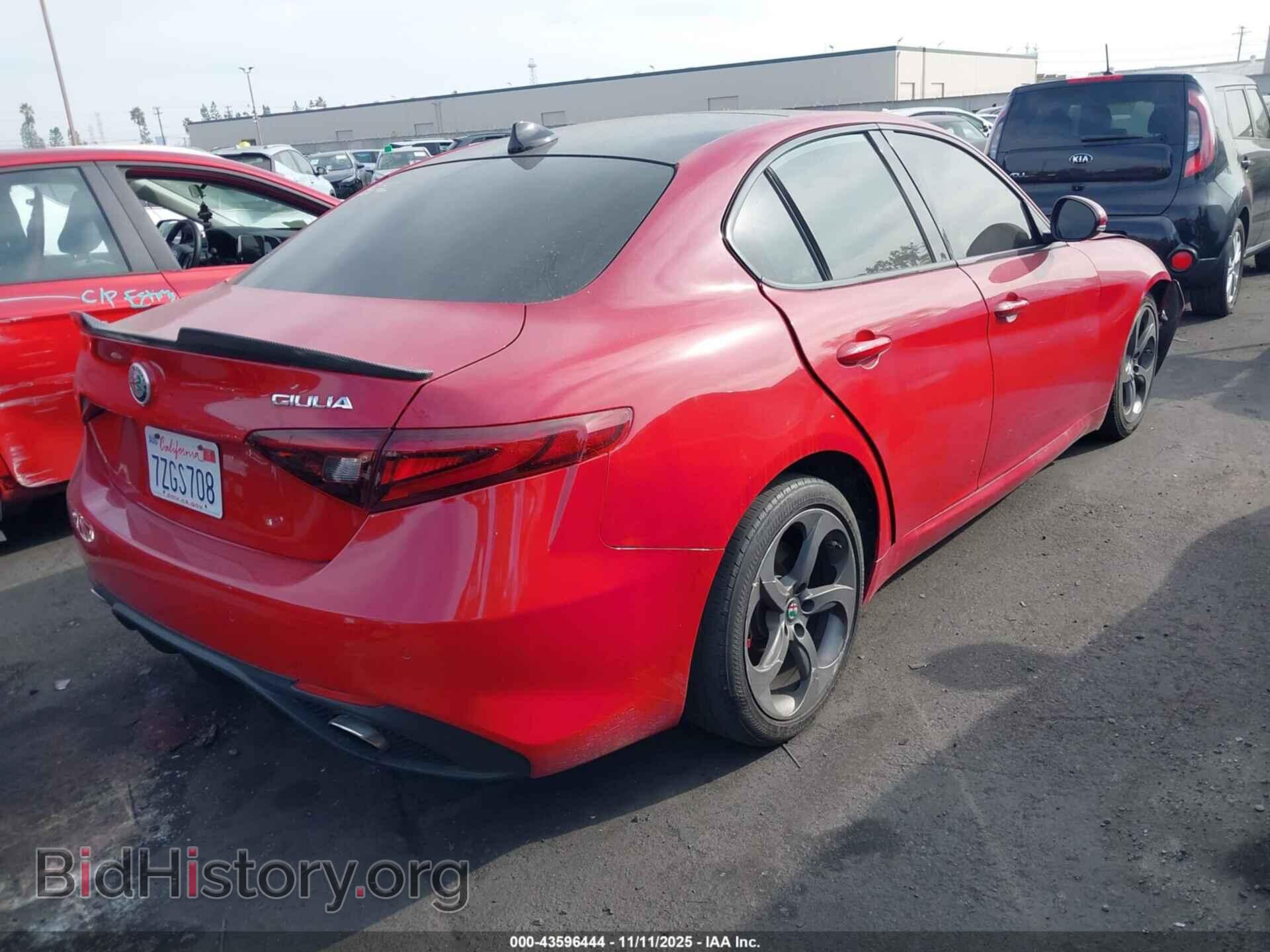 2017 ALFA ROMEO GIULIA - VIN: ZARFAEBN5H7554642 - Фото 4