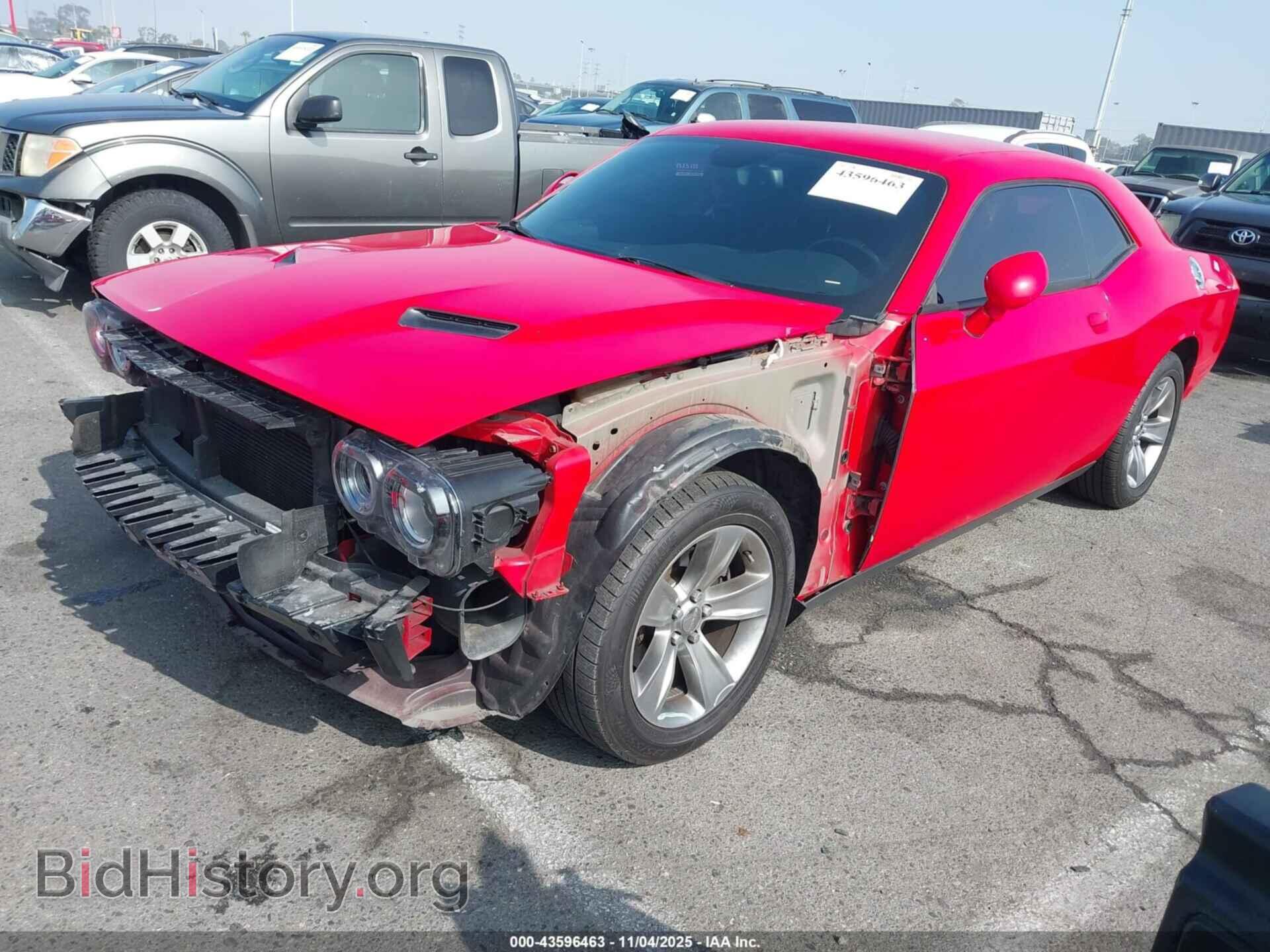 2016 DODGE CHALLENGER - VIN: 2C3CDZAG7GH184350 - Photo 2
