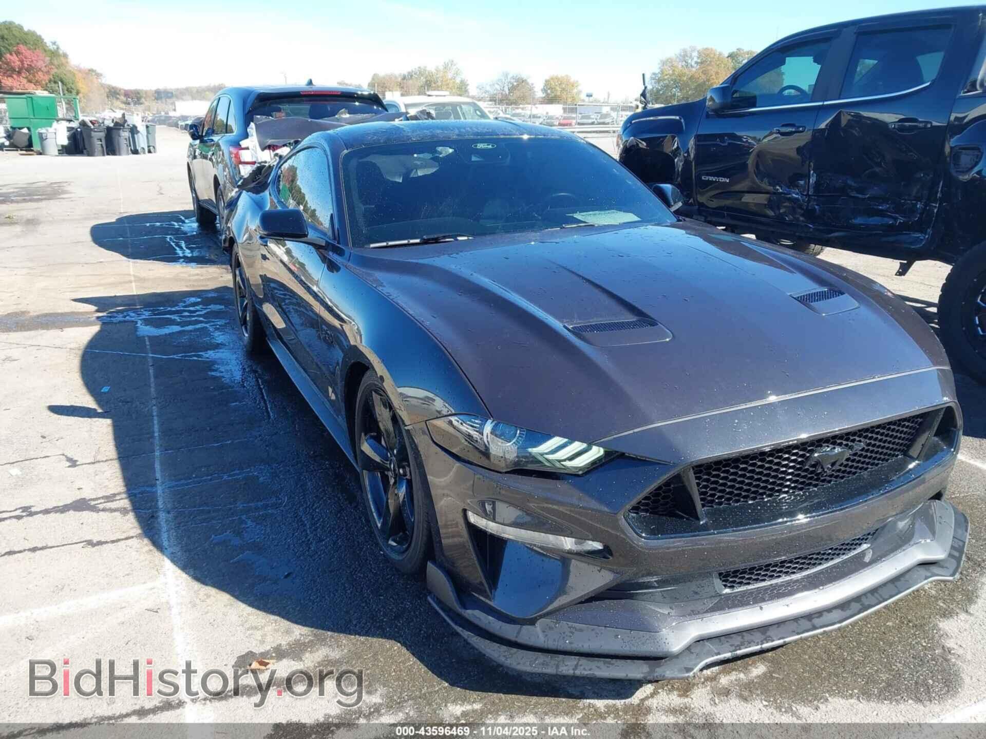 Photo 1FA6P8CF3N5142413 - FORD MUSTANG 2022