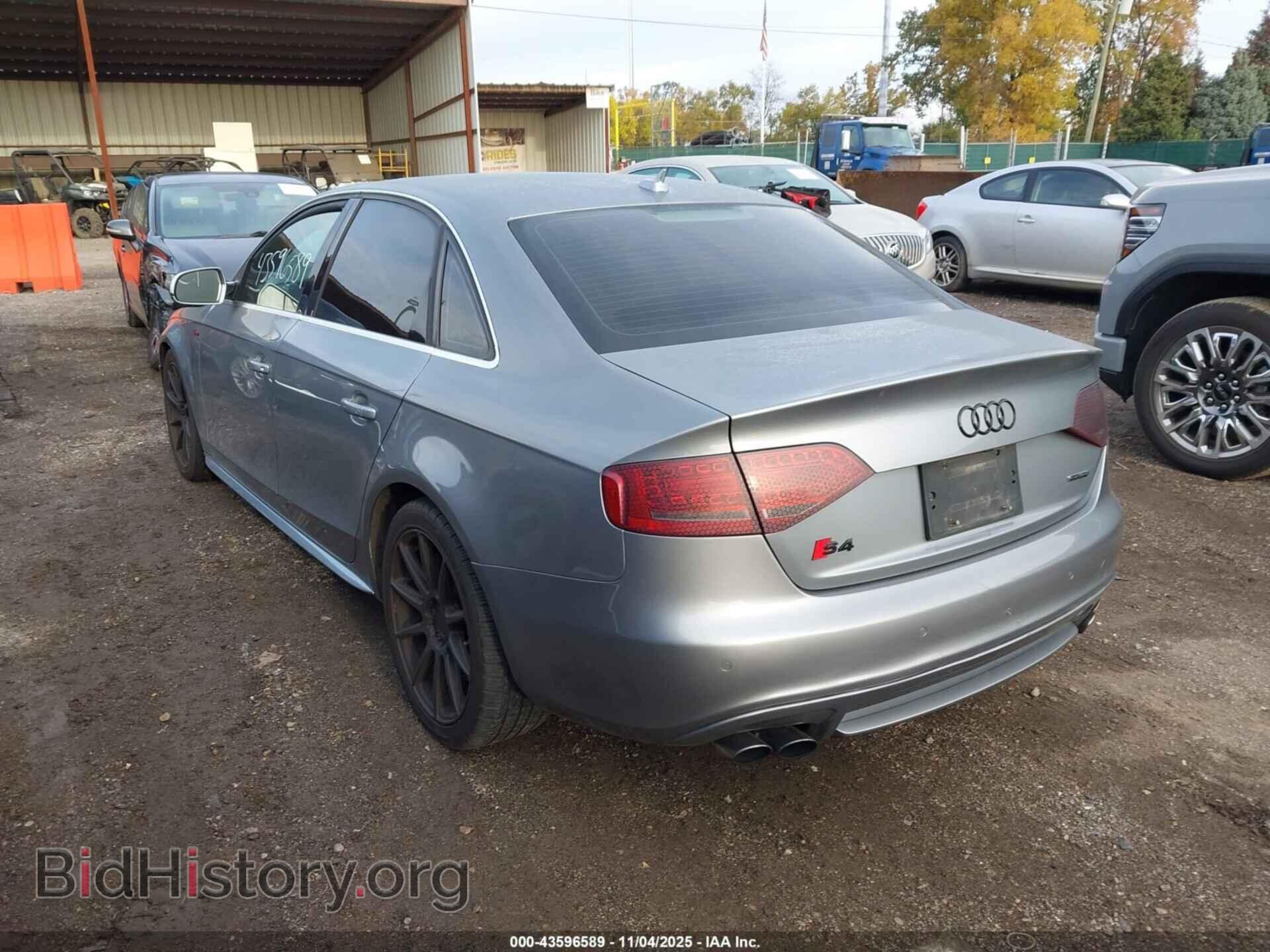 2010 AUDI S4 - VIN: WAUDGAFL1AA038317 - Фото 3