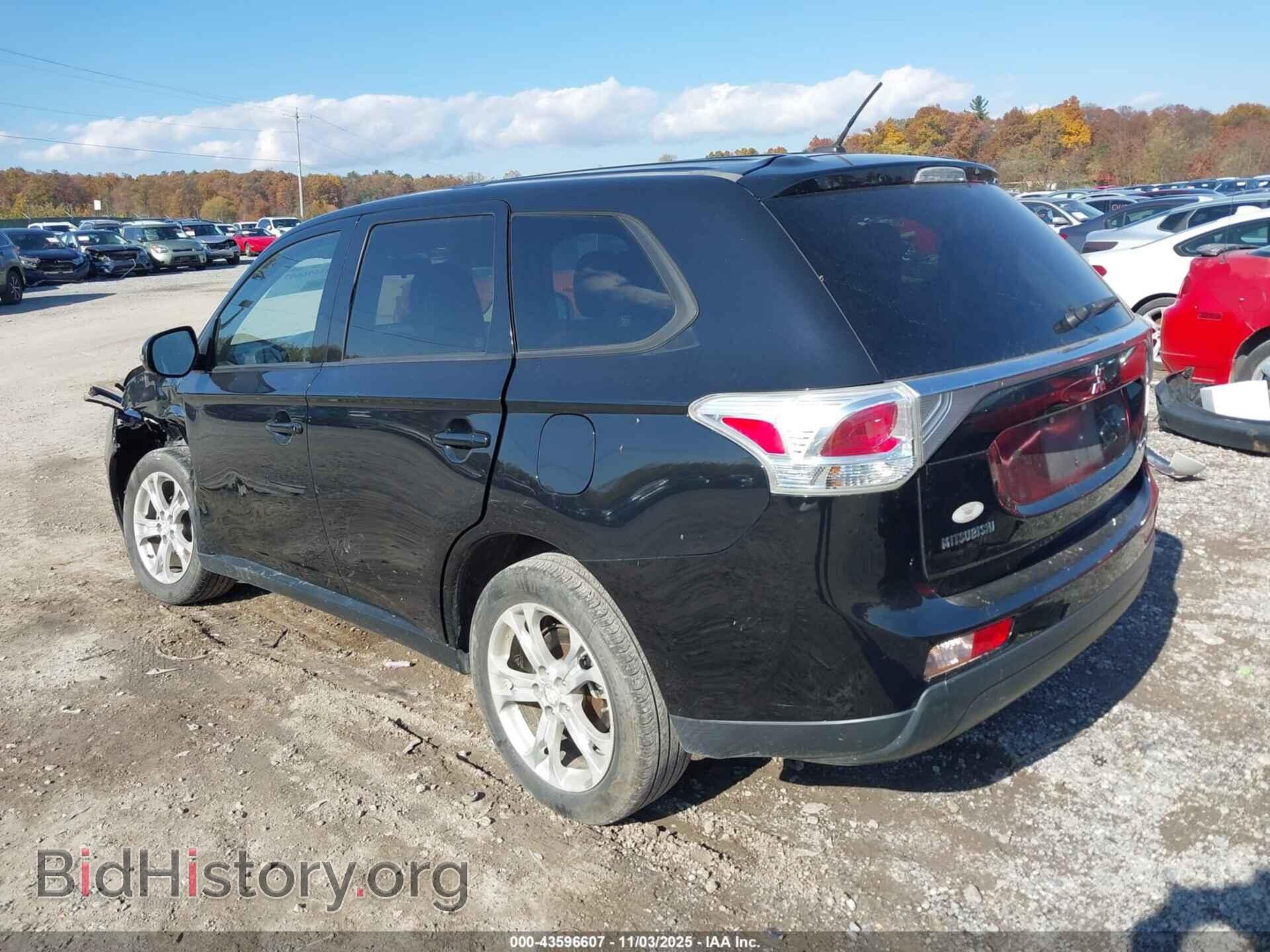 2014 MITSUBISHI OUTLANDER - VIN: JA4AD3A37EZ003123 - Фото 3