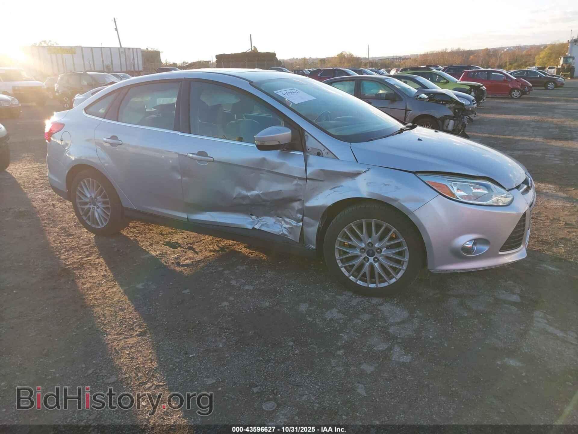 Фотография 1FAHP3H27CL307549 - FORD FOCUS 2012