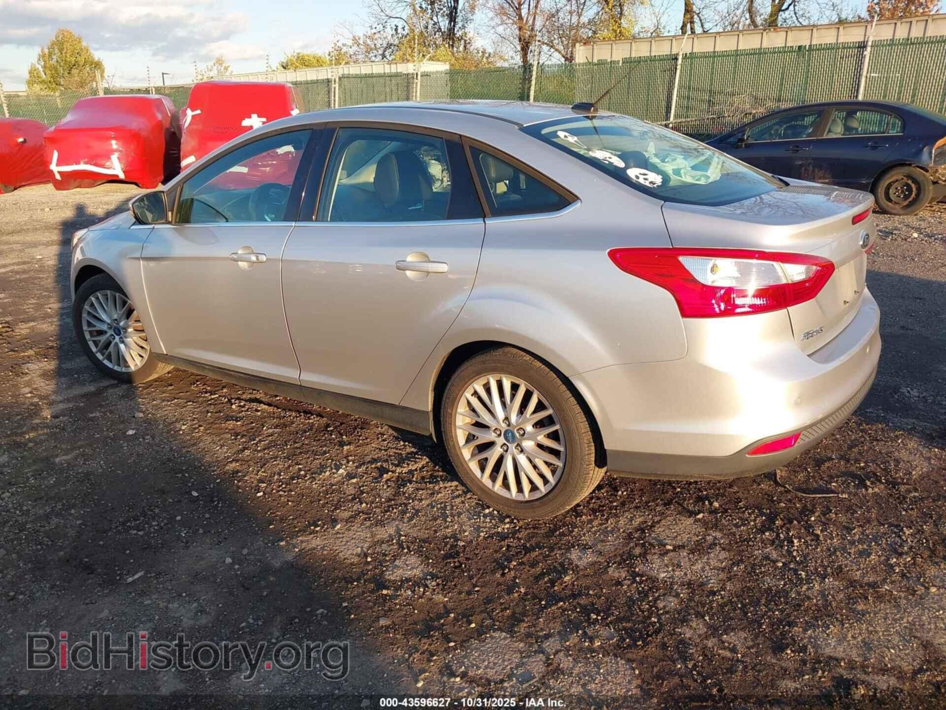 2012 FORD FOCUS - VIN: 1FAHP3H27CL307549 - Photo 3
