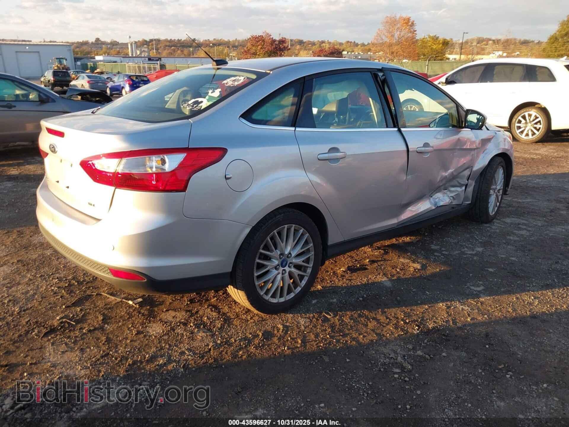 2012 FORD FOCUS - VIN: 1FAHP3H27CL307549 - Photo 4