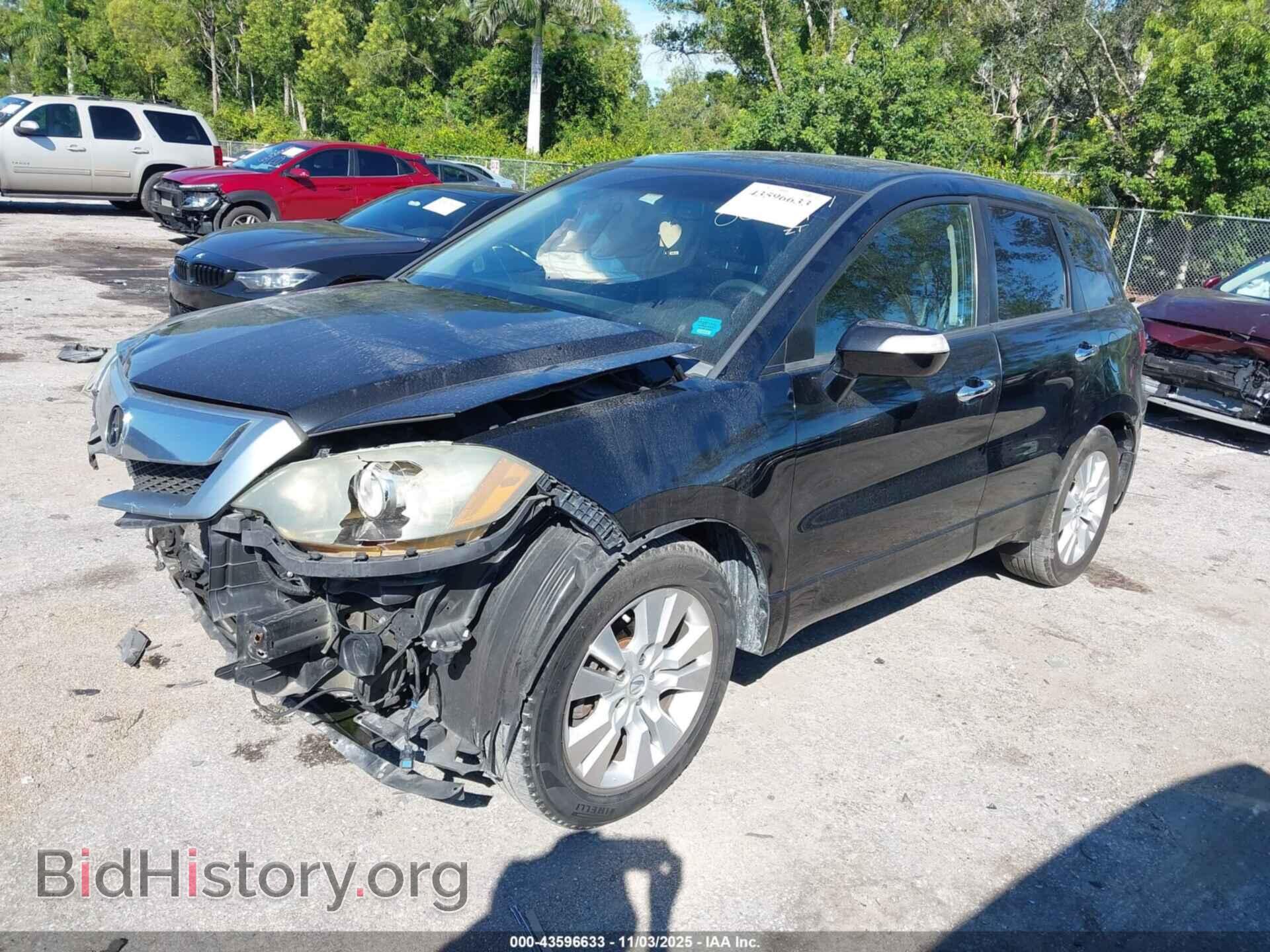 2012 ACURA RDX - VIN: 5J8TB2H50CA000261 - Фото 2