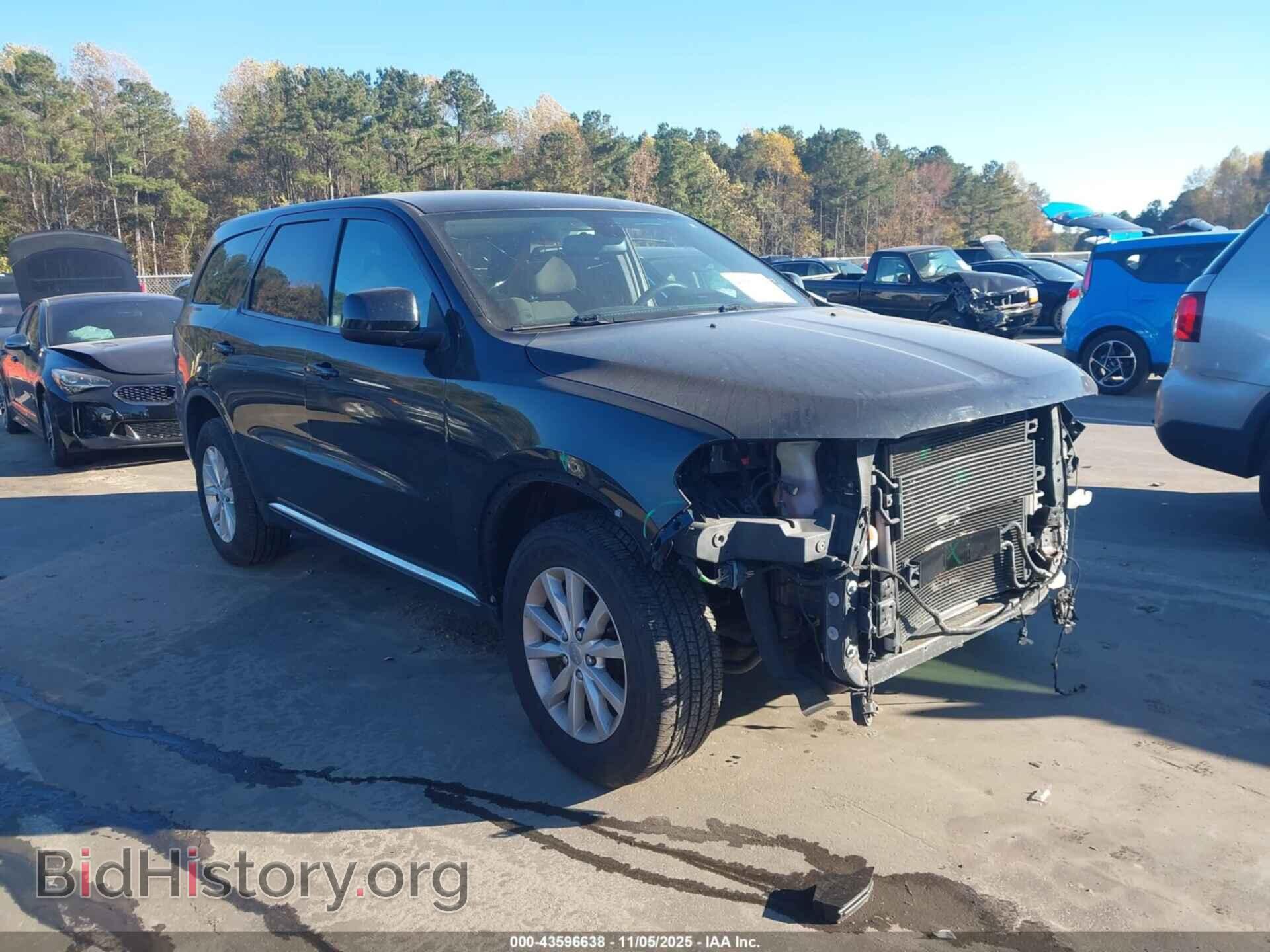 Фотография 1C4RDJAG8FC223598 - DODGE DURANGO 2015