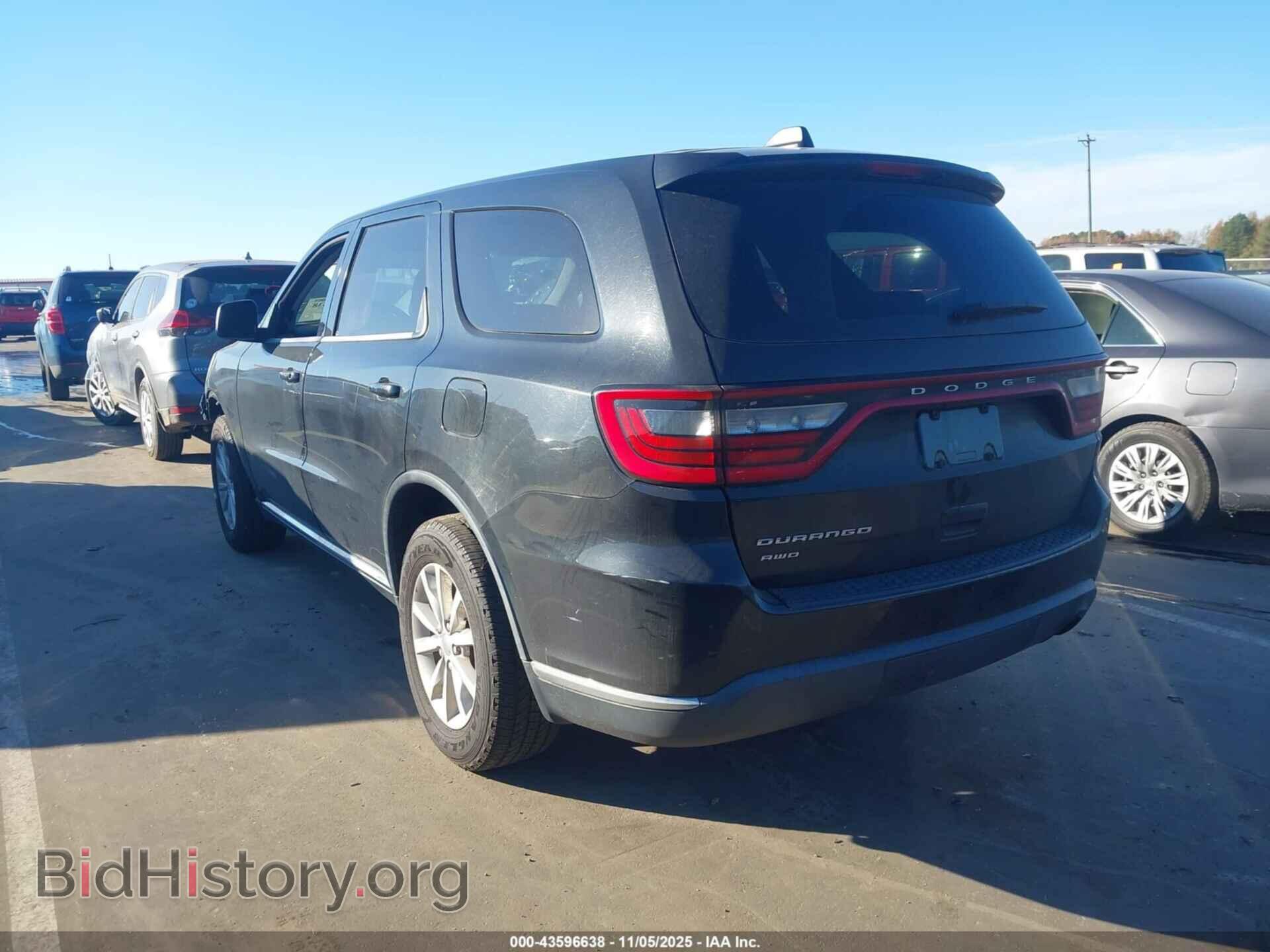 2015 DODGE DURANGO - VIN: 1C4RDJAG8FC223598 - Photo 3