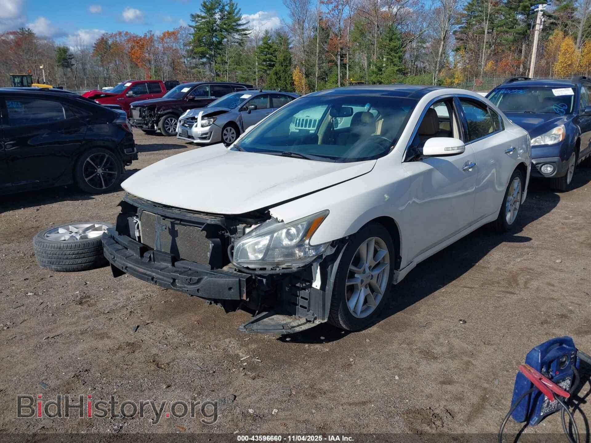 2011 NISSAN MAXIMA - VIN: 1N4AA5AP3BC863960 - Фото 2