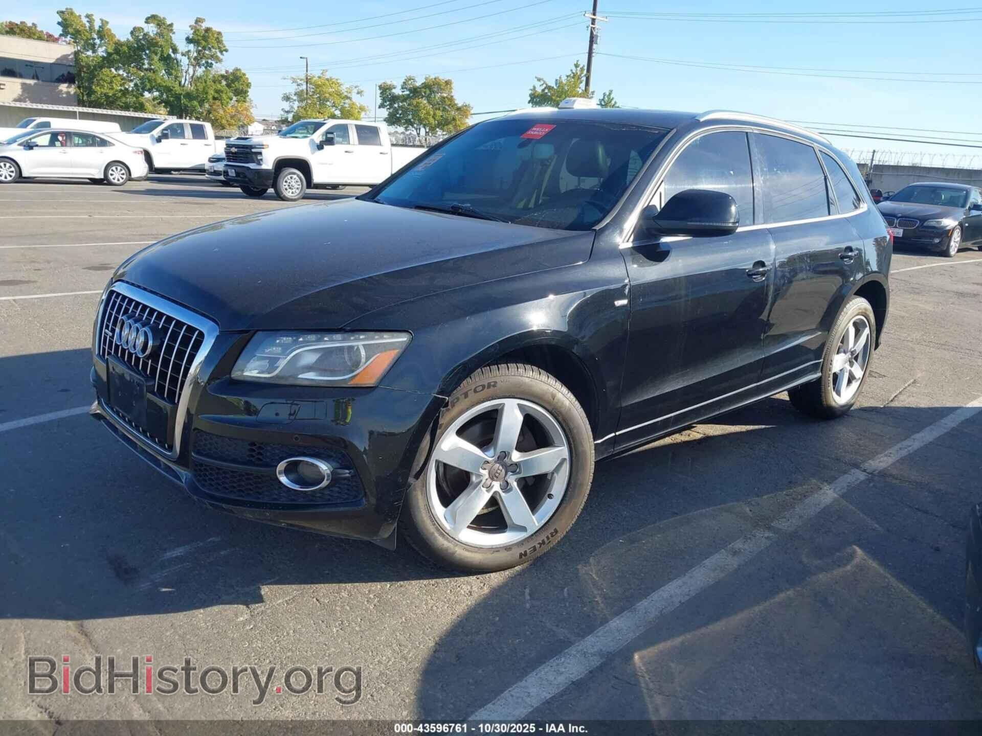 2012 AUDI Q5 - VIN: WA1DKAFP4CA002316 - Фото 2