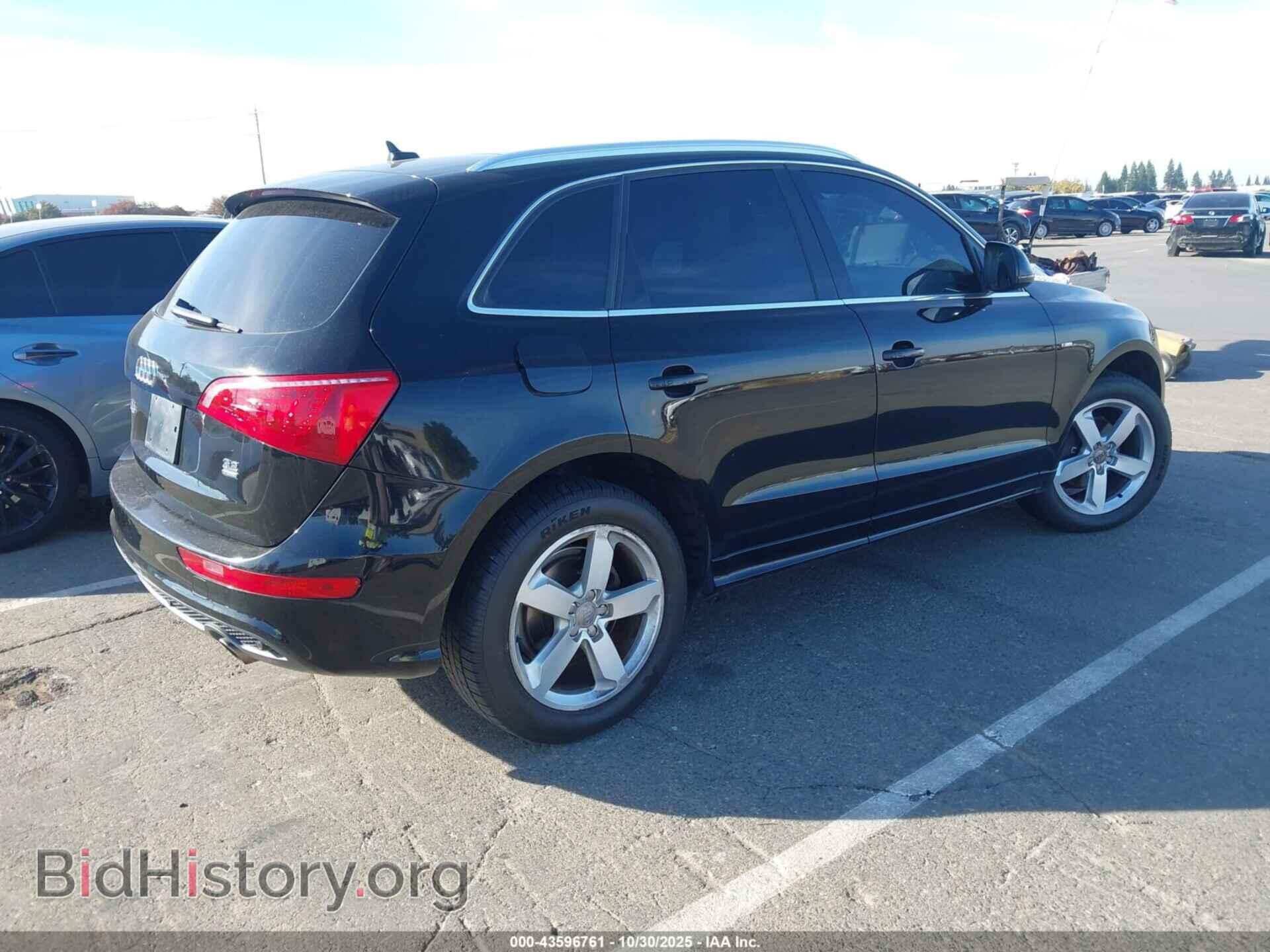 2012 AUDI Q5 - VIN: WA1DKAFP4CA002316 - Фото 4