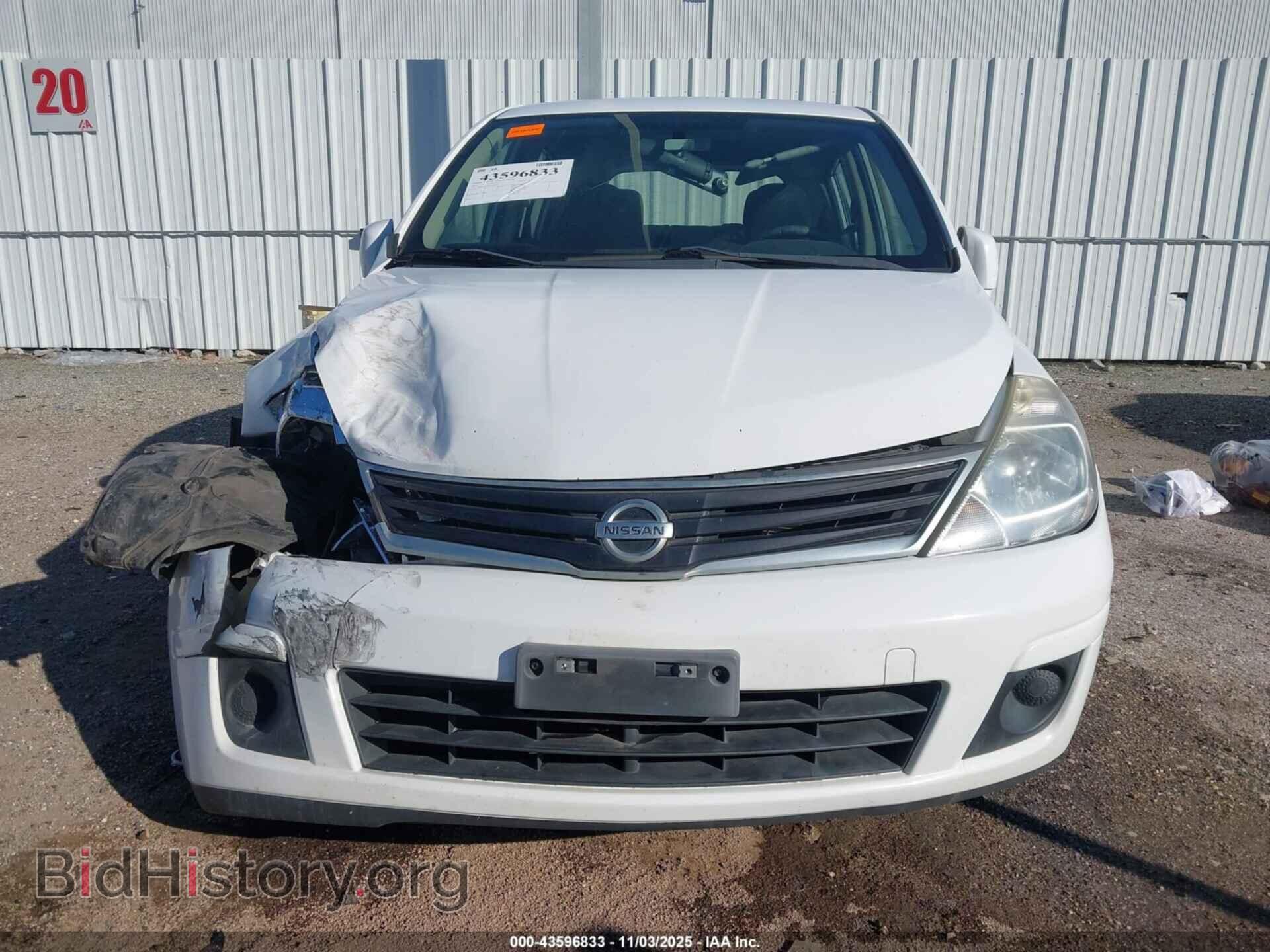 2012 NISSAN VERSA - VIN: 3N1BC1CP1CK213974 - Фото 11