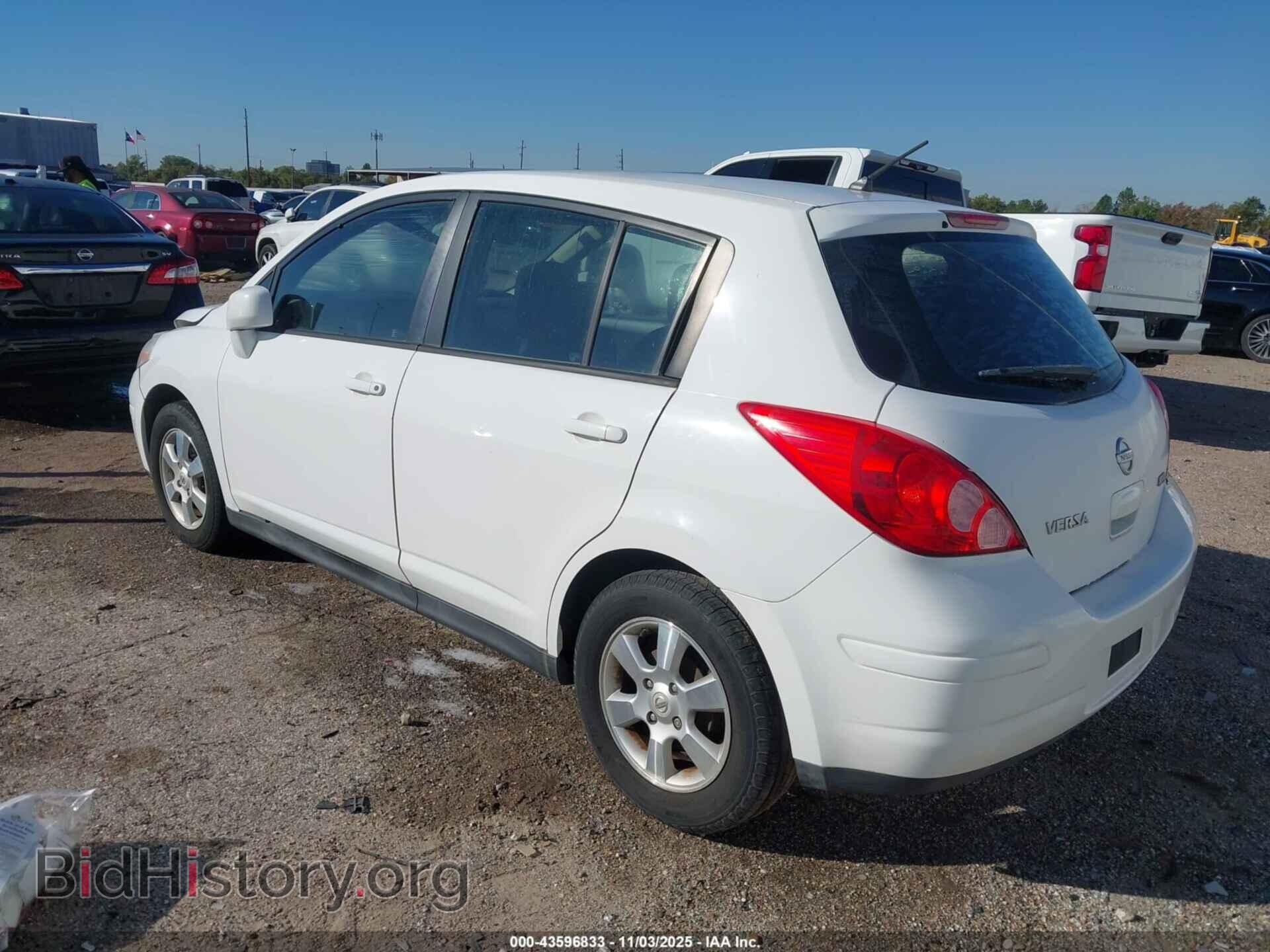 2012 NISSAN VERSA - VIN: 3N1BC1CP1CK213974 - Фото 3