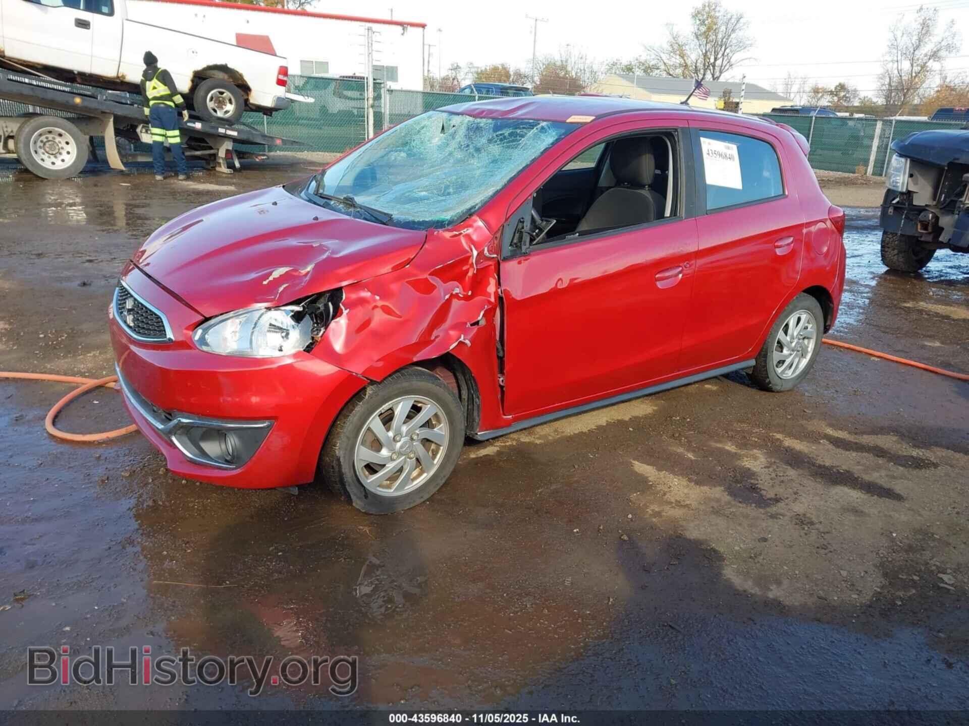 2019 MITSUBISHI MIRAGE - VIN: ML32A4HJ1KH008772 - Фото 2