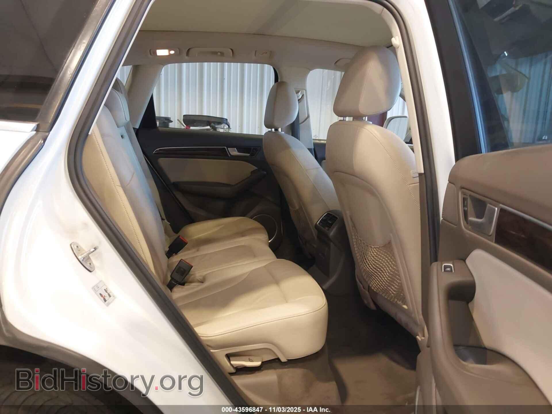 2014 AUDI Q5 - VIN: WA1LFAFP3EA103771 - Фото 8