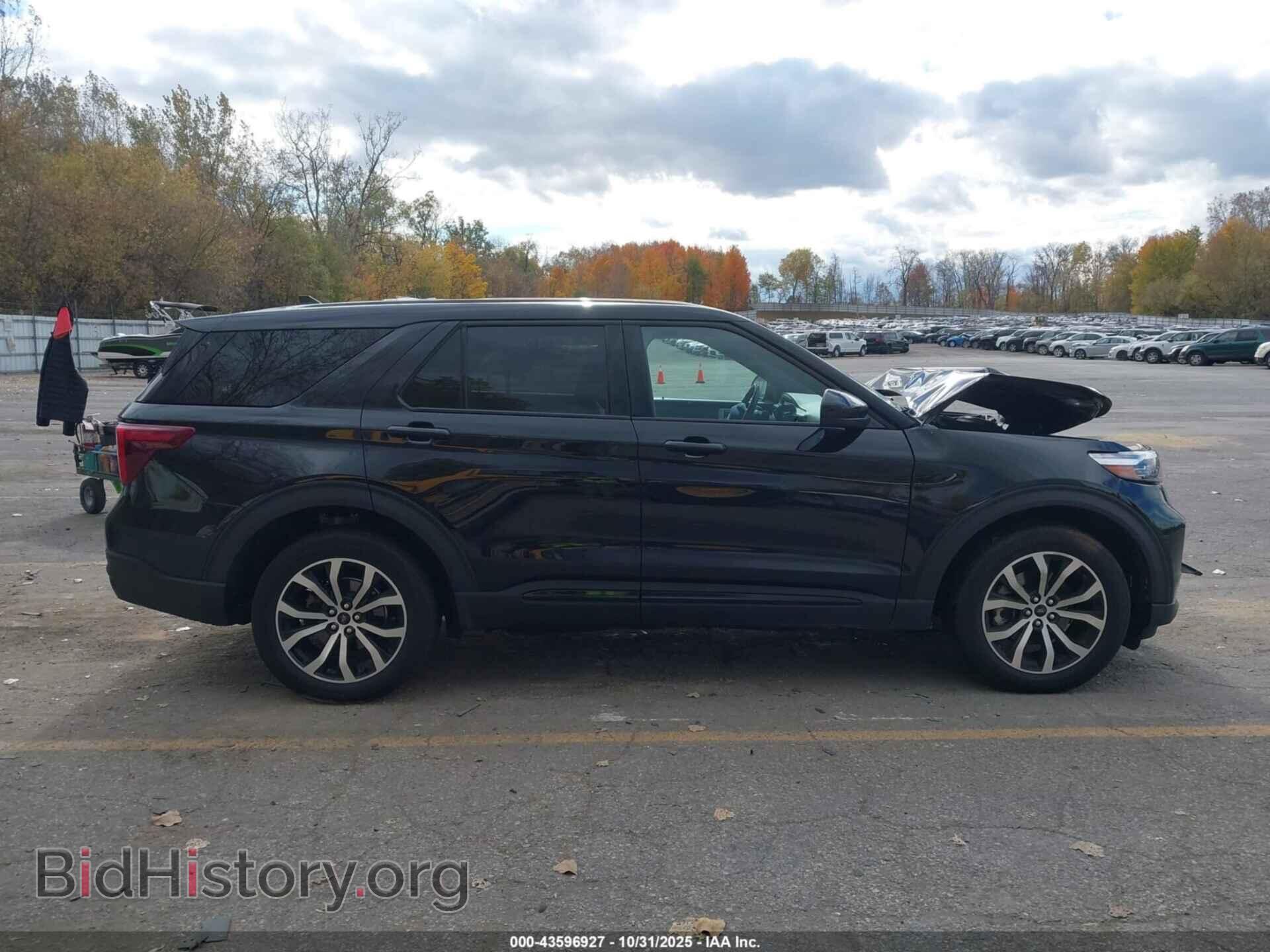 2022 FORD EXPLORER - VIN: 1FM5K8GC9NGA05173 - Фото 13