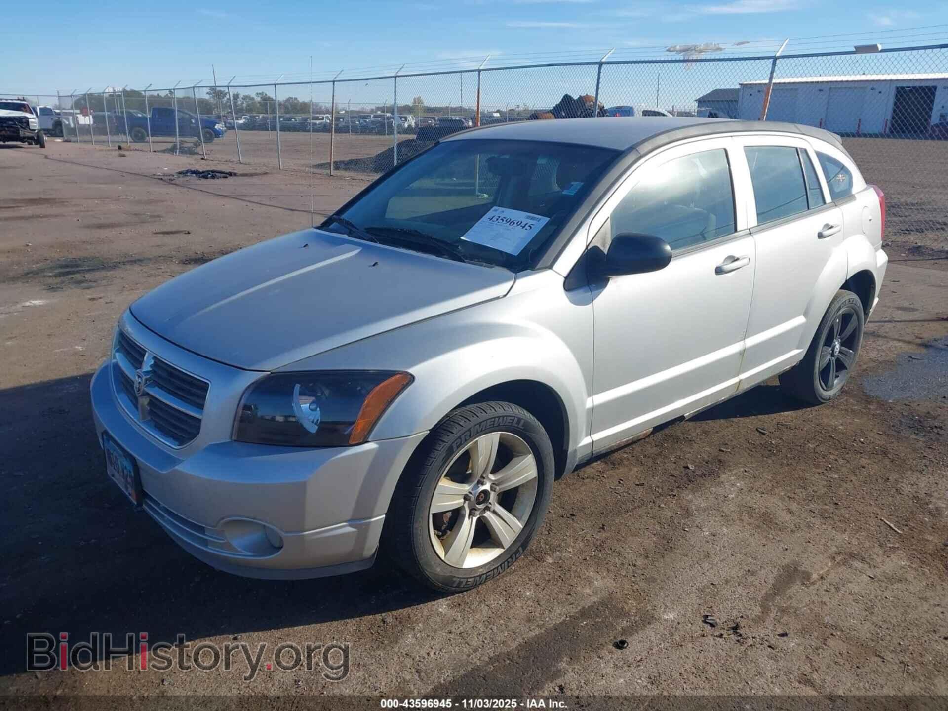 2012 DODGE CALIBER - VIN: 1C3CDWDAXCD507920 - Фото 2
