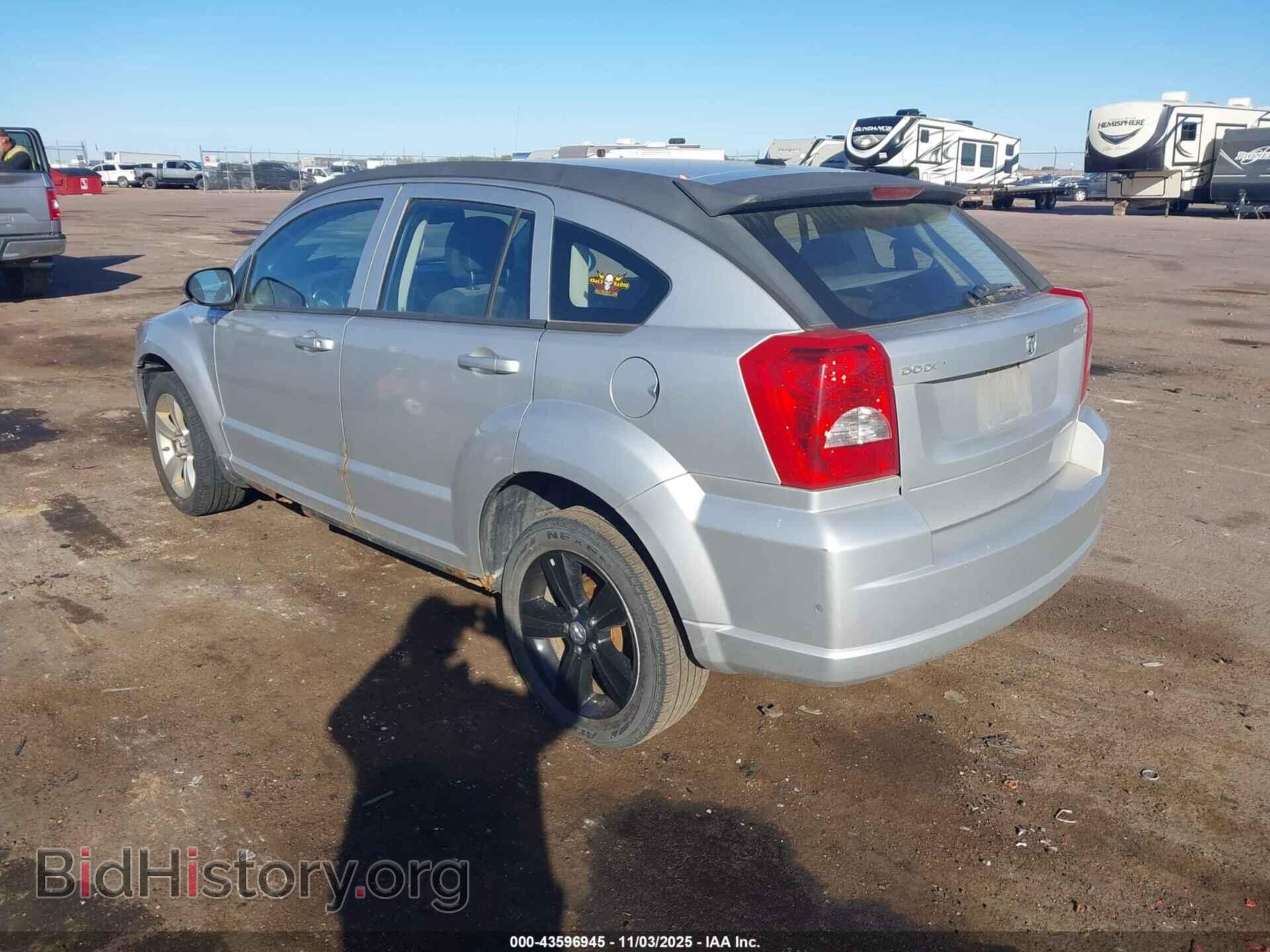 2012 DODGE CALIBER - VIN: 1C3CDWDAXCD507920 - Фото 3