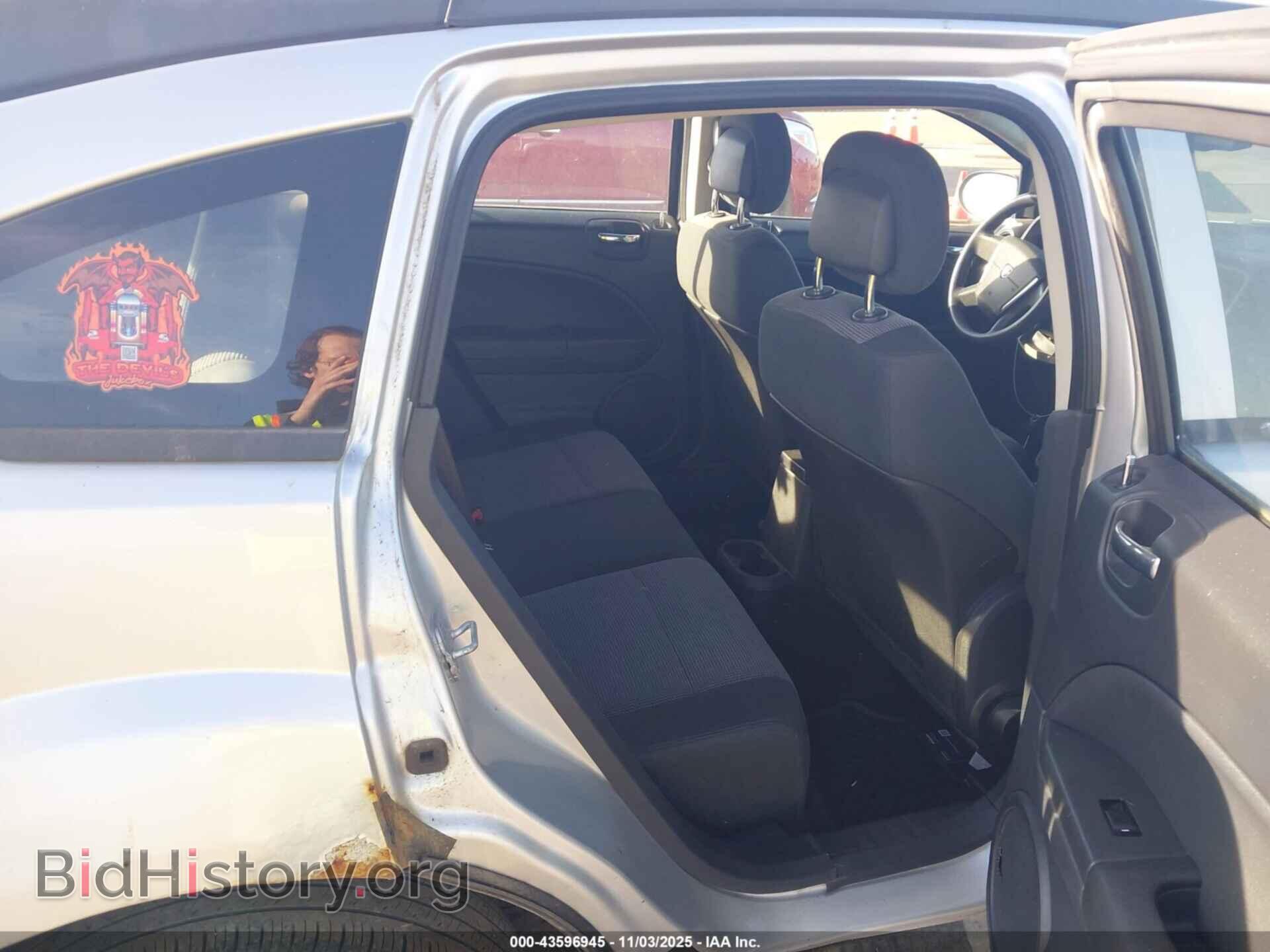 2012 DODGE CALIBER - VIN: 1C3CDWDAXCD507920 - Фото 8