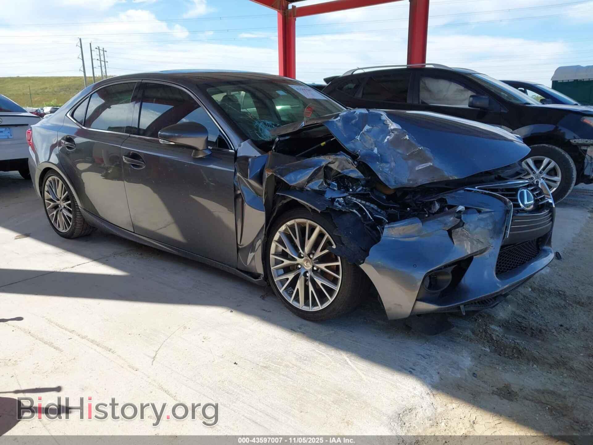 Фотография JTHBF1D22E5009686 - LEXUS IS 250 2014