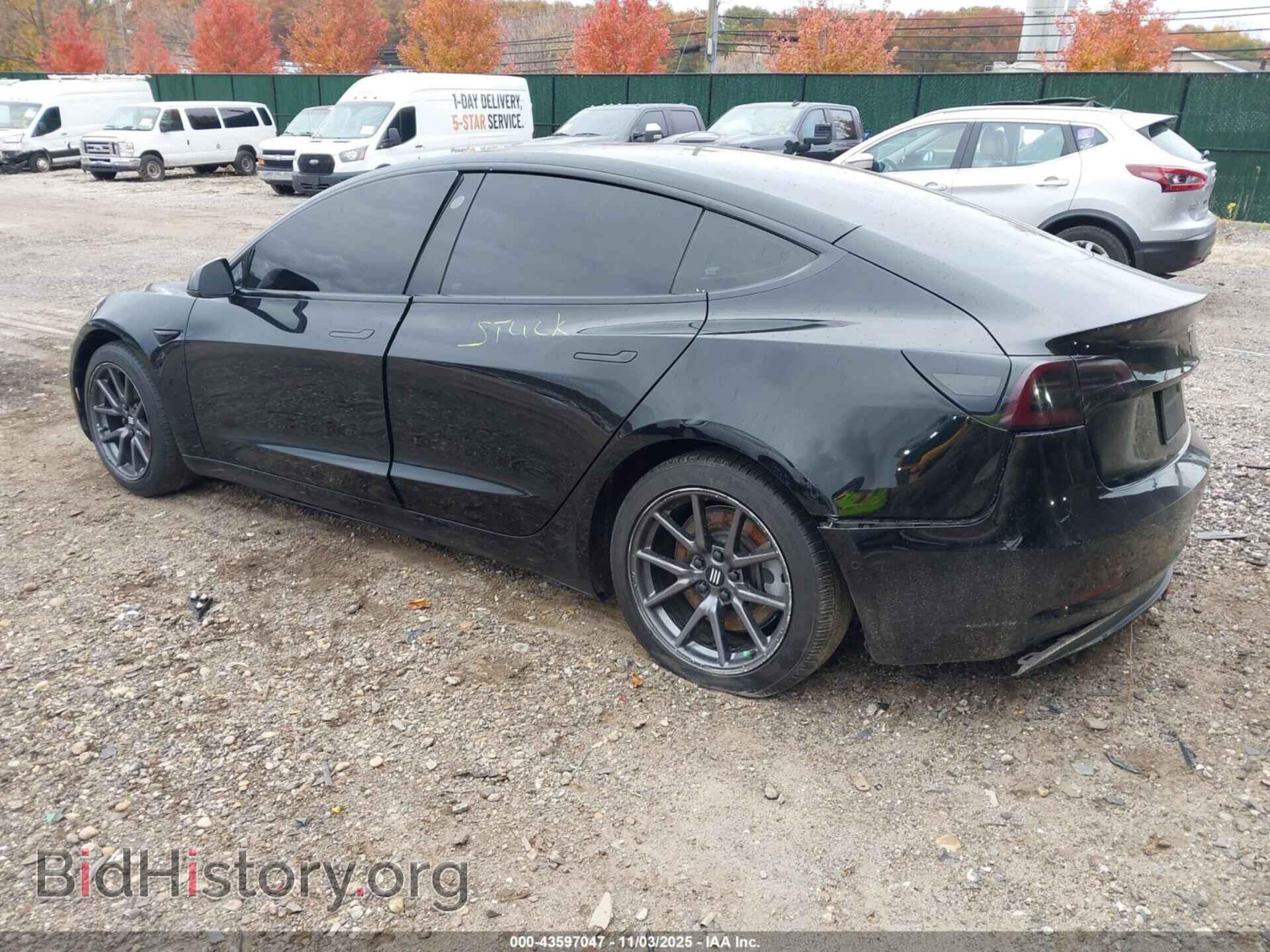 2019 TESLA MODEL 3 - VIN: 5YJ3E1EA7KF198697 - Photo 3