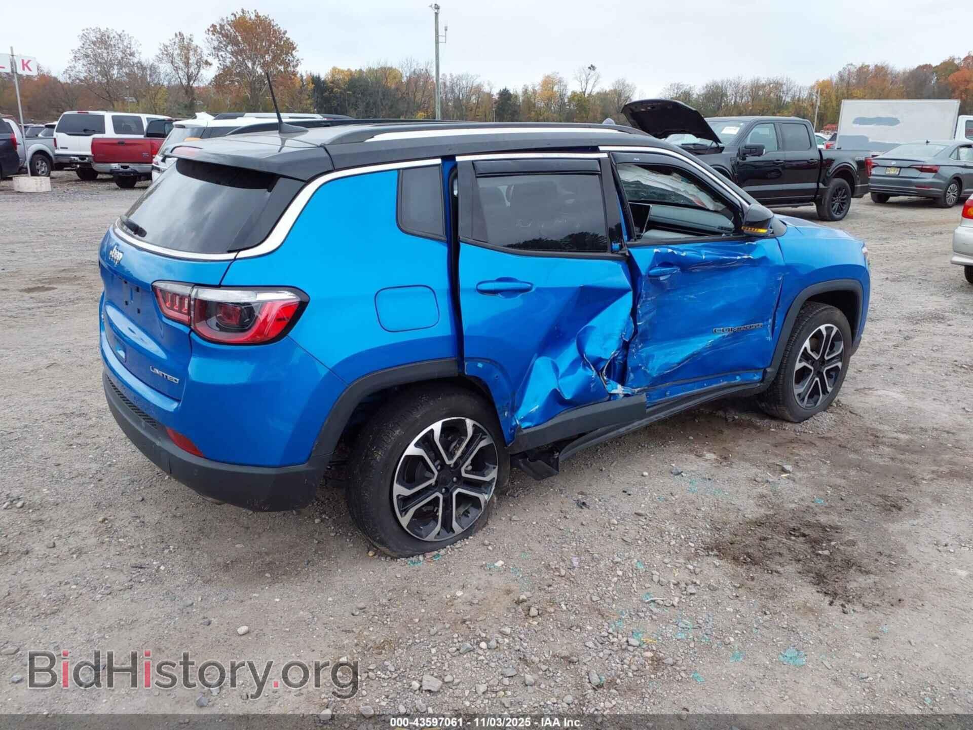 2022 JEEP COMPASS - VIN: 3C4NJDCB5NT154592 - Фото 4