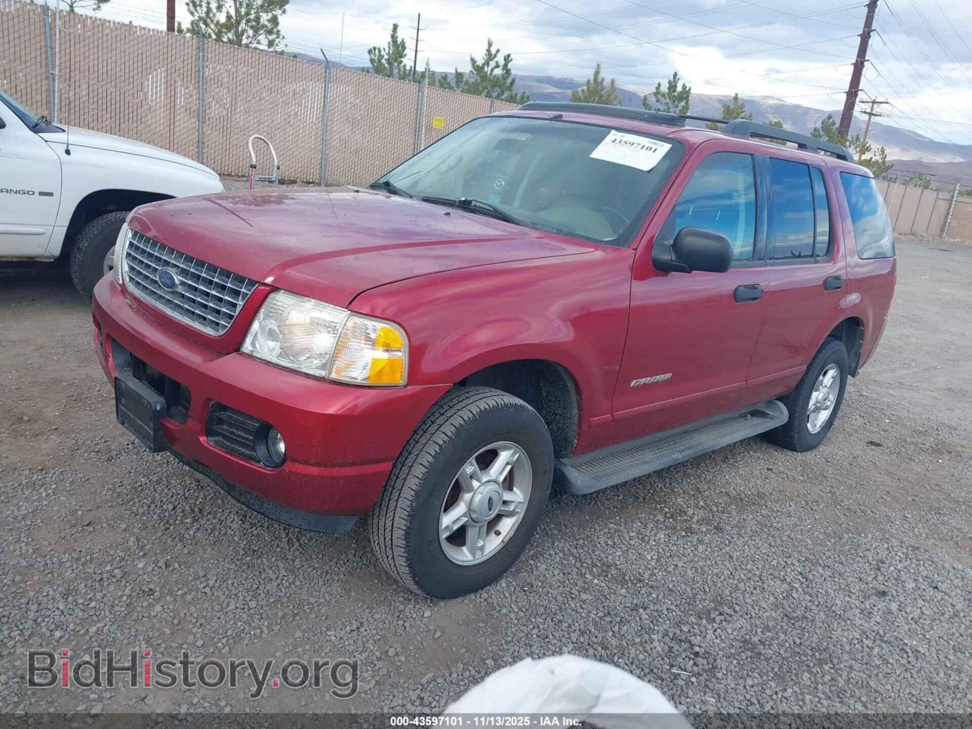 2005 FORD EXPLORER - VIN: 1FMZU73E75ZA55930 - Фото 2