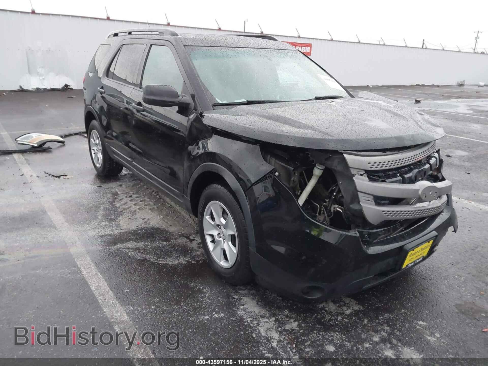 Photo 1FMHK7B82CGA08746 - FORD EXPLORER 2012