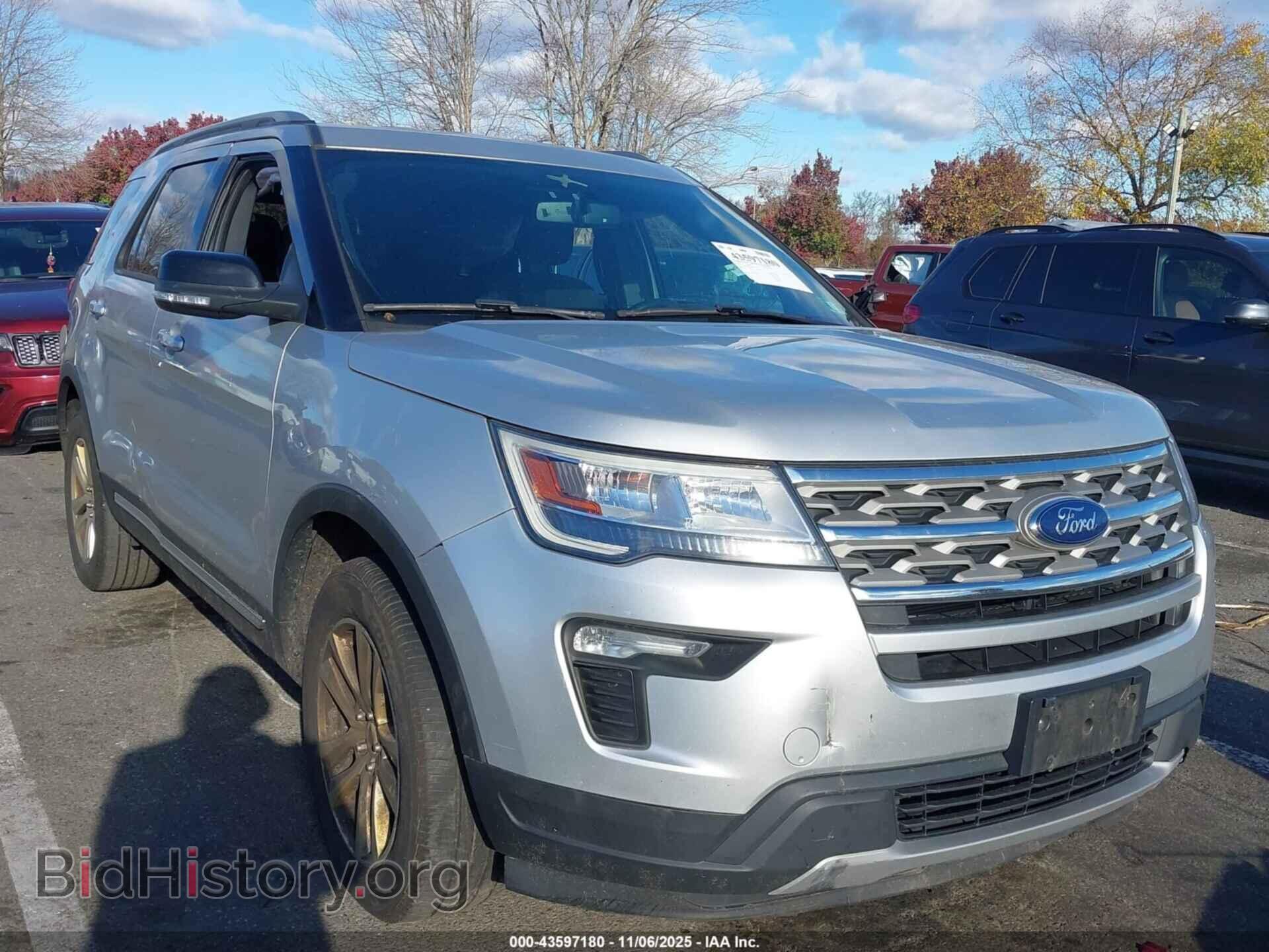 Фотография 1FM5K8D87JGB50870 - FORD EXPLORER 2018