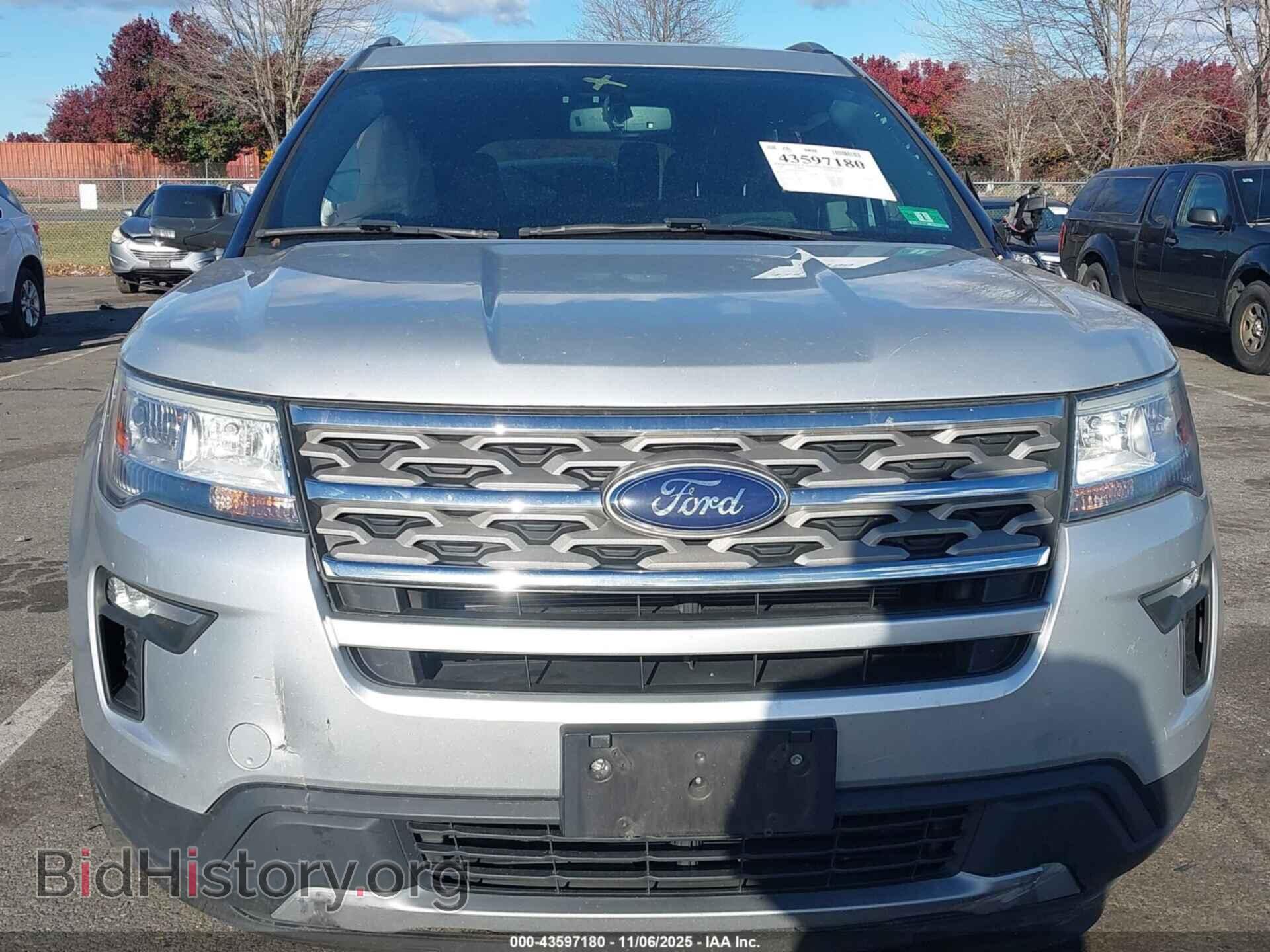 2018 FORD EXPLORER - VIN: 1FM5K8D87JGB50870 - Photo 12