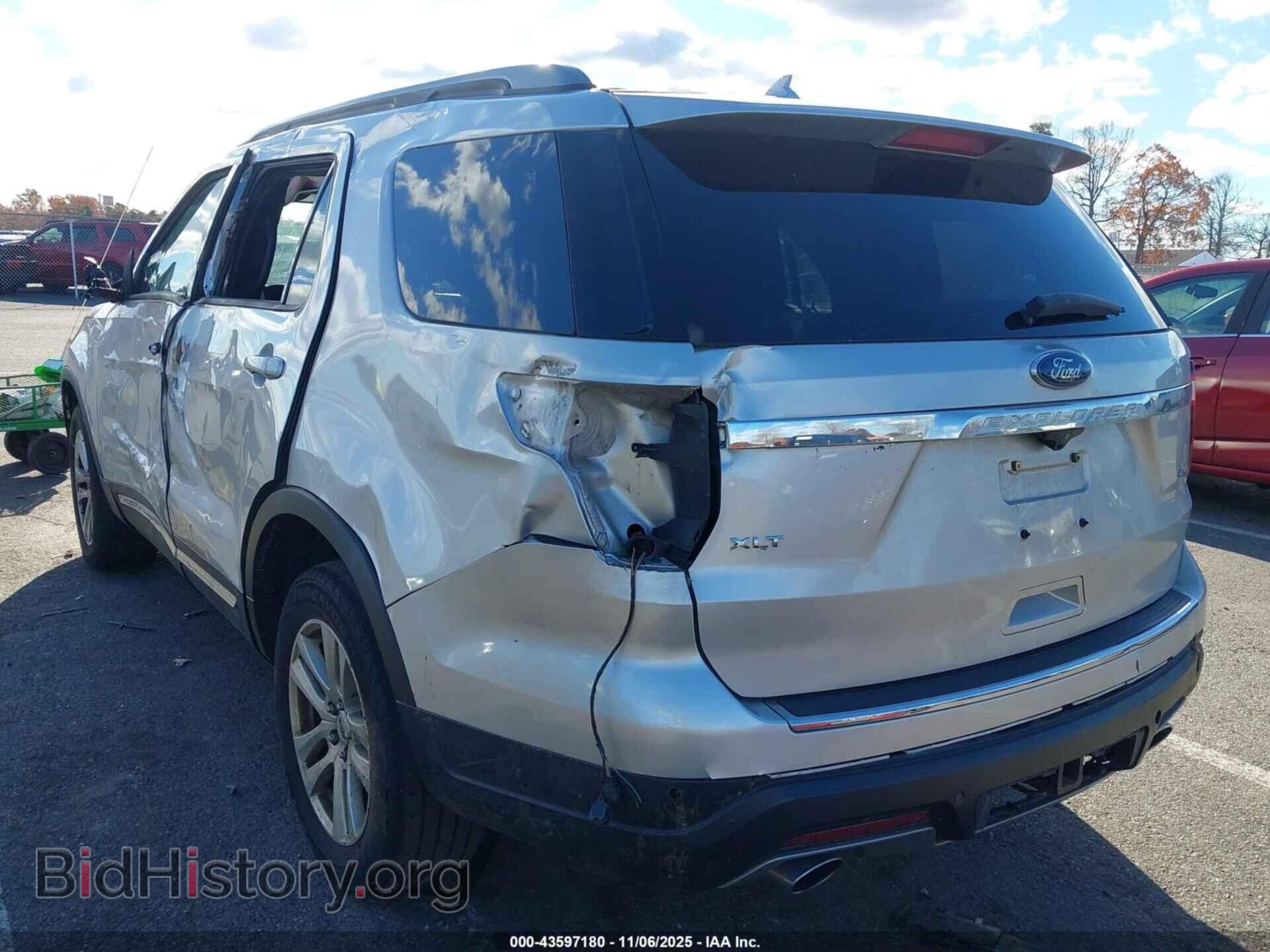 2018 FORD EXPLORER - VIN: 1FM5K8D87JGB50870 - Photo 3