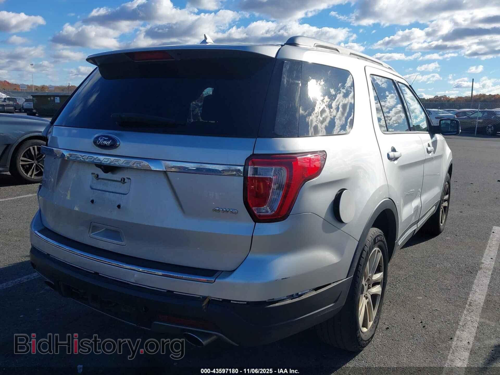 2018 FORD EXPLORER - VIN: 1FM5K8D87JGB50870 - Photo 4