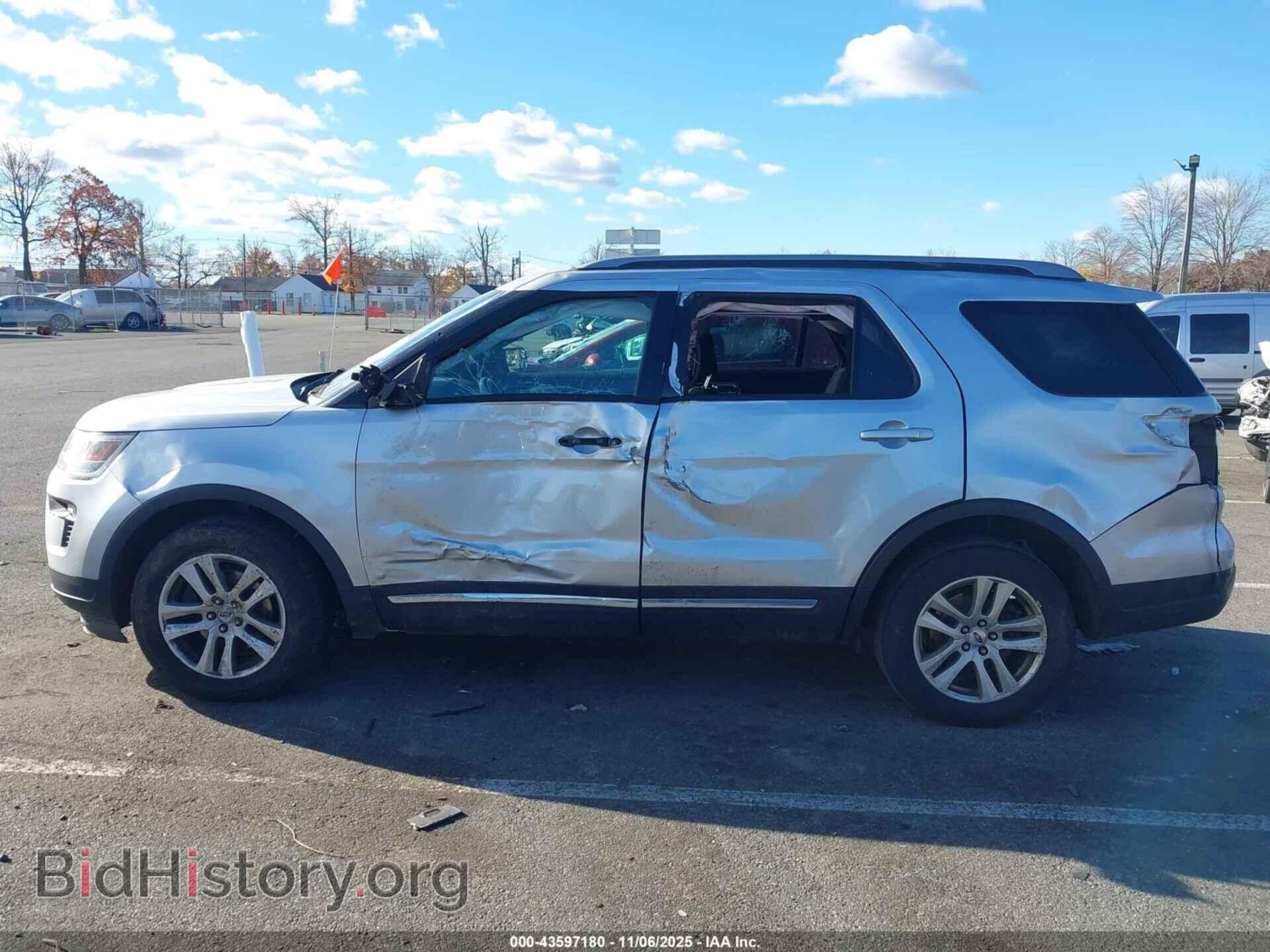 2018 FORD EXPLORER - VIN: 1FM5K8D87JGB50870 - Photo 6