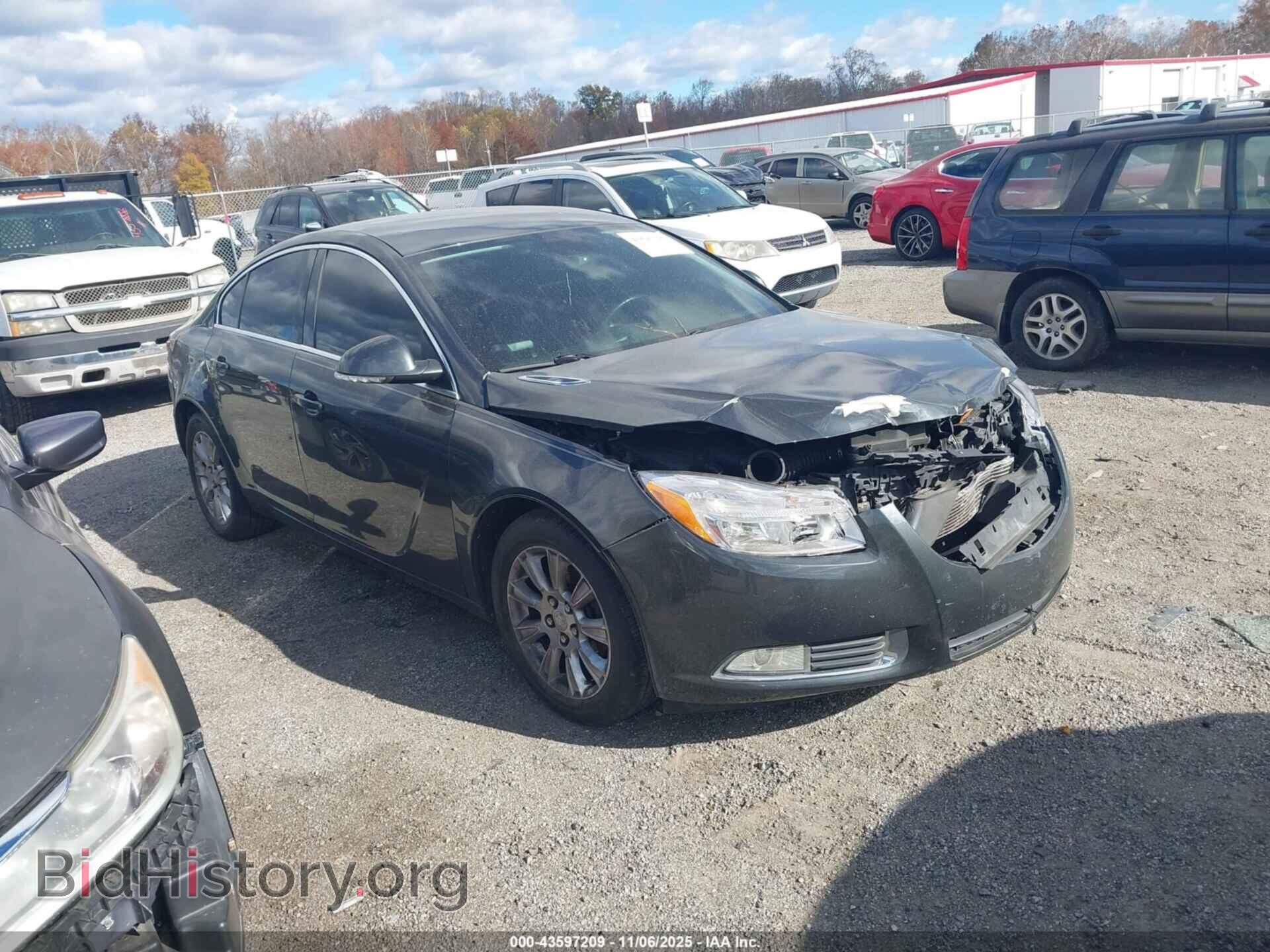 Photo 2G4GR5ER0D9168401 - BUICK REGAL 2013