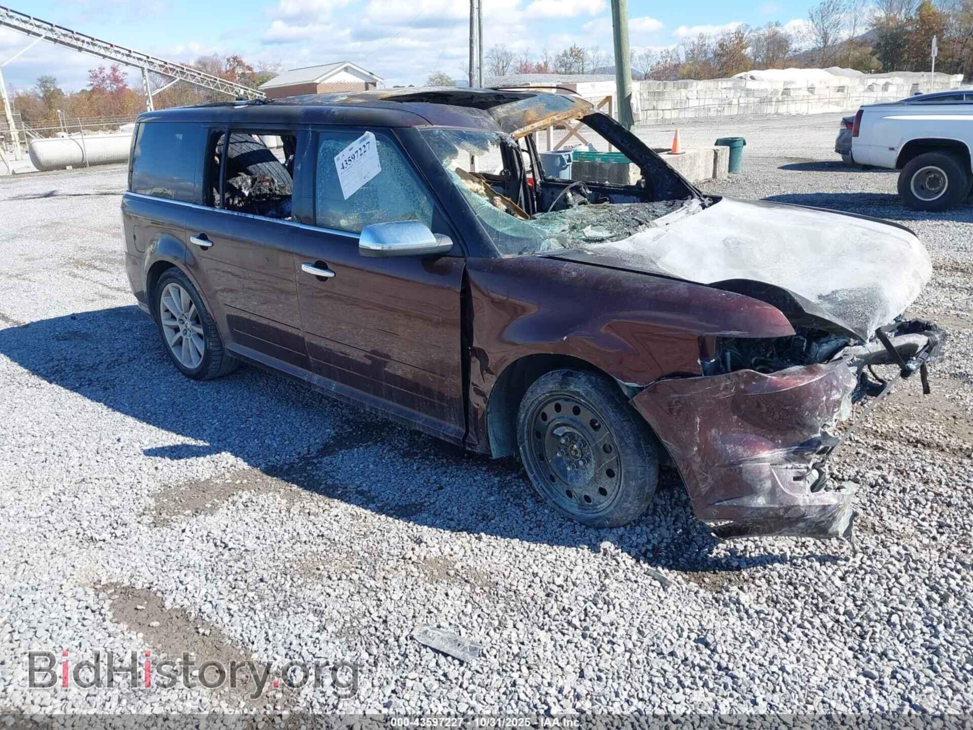 Photo 2FMGK5DC5ABA31640 - FORD FLEX 2010