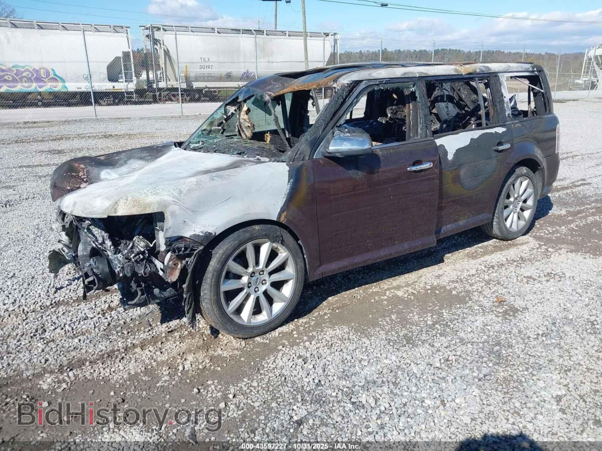 2010 FORD FLEX - VIN: 2FMGK5DC5ABA31640 - Фото 2