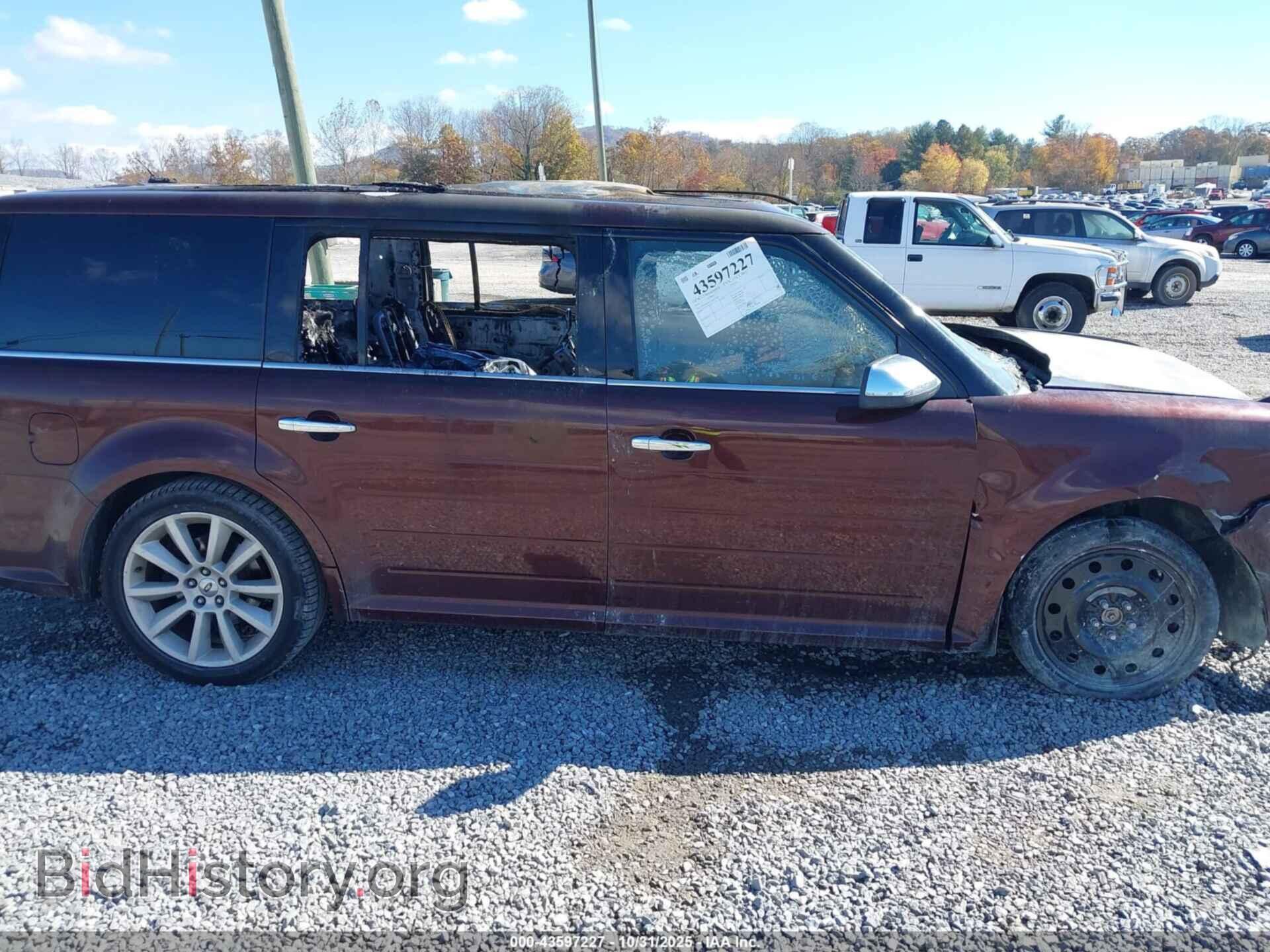 2010 FORD FLEX - VIN: 2FMGK5DC5ABA31640 - Фото 12