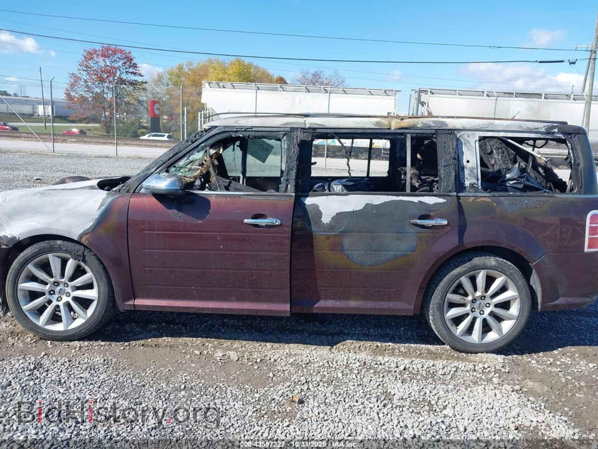 2010 FORD FLEX - VIN: 2FMGK5DC5ABA31640 - Фото 13