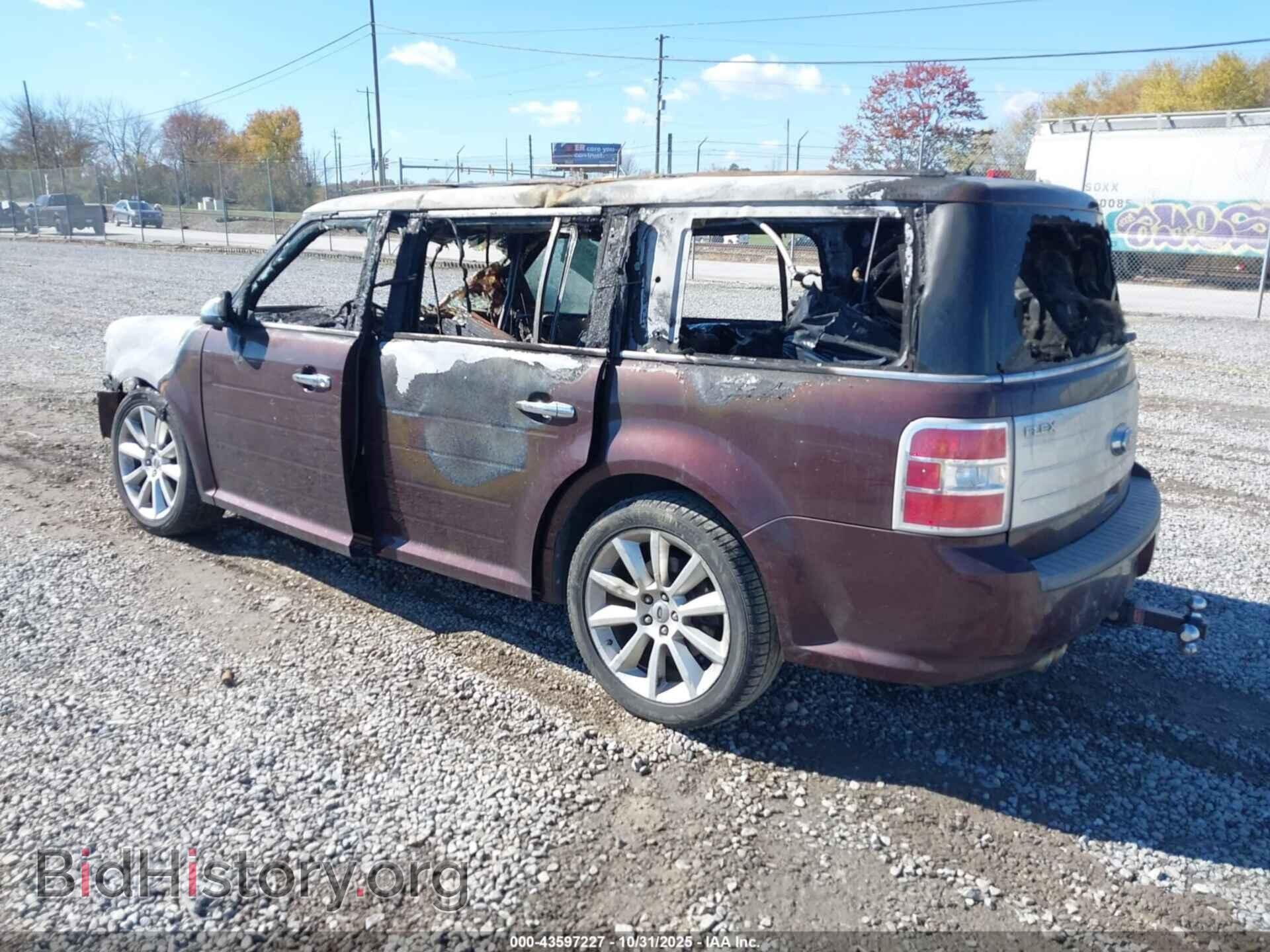 2010 FORD FLEX - VIN: 2FMGK5DC5ABA31640 - Фото 3