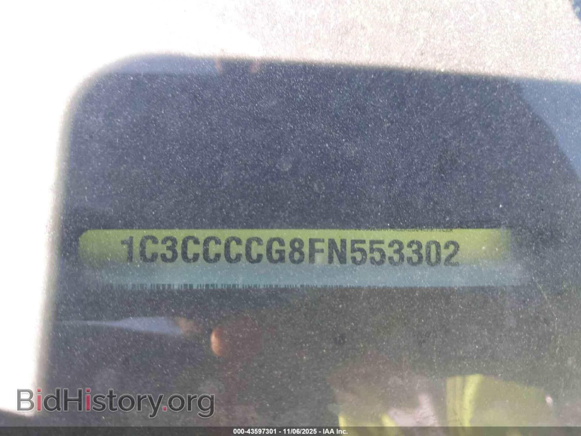 2015 CHRYSLER 200 - VIN: 1C3CCCCG8FN553302 - Фото 9