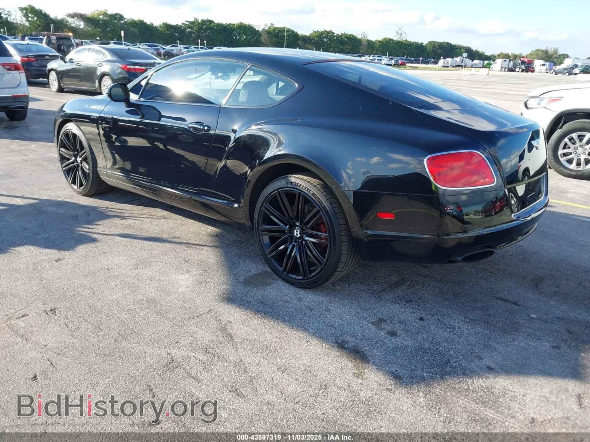 2014 BENTLEY CONTINENTAL GT - VIN: SCBFC7ZA1EC096252 - Фото 3