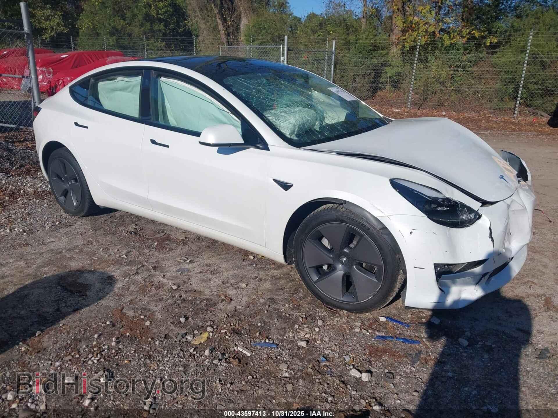 Photo 5YJ3E1EA0PF644986 - TESLA MODEL 3 2023