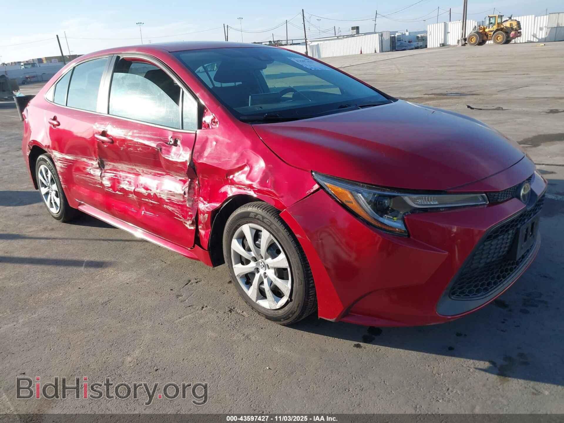 Photo 5YFEPRAE4LP006331 - TOYOTA COROLLA 2020