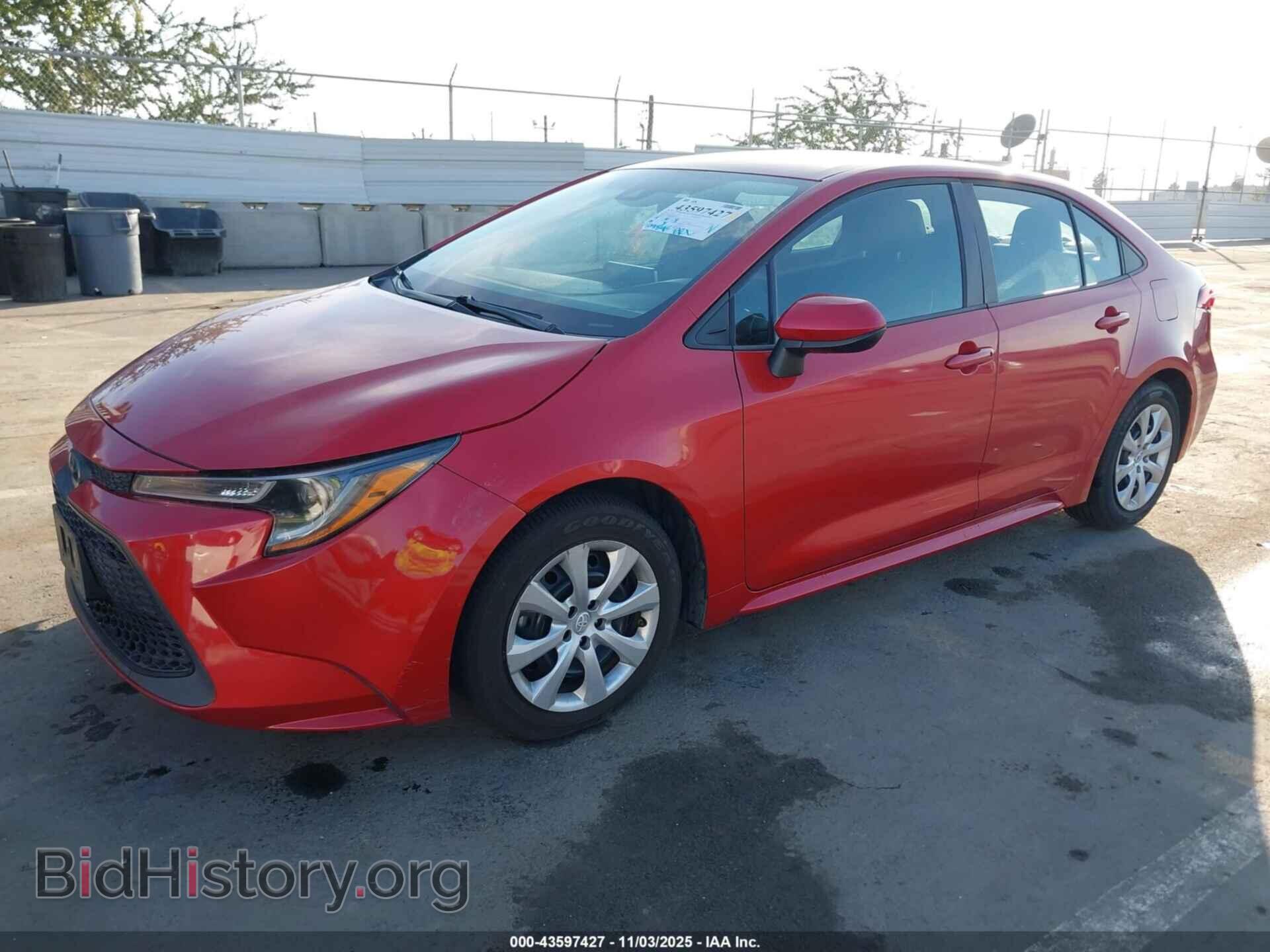 2020 TOYOTA COROLLA - VIN: 5YFEPRAE4LP006331 - Фото 2