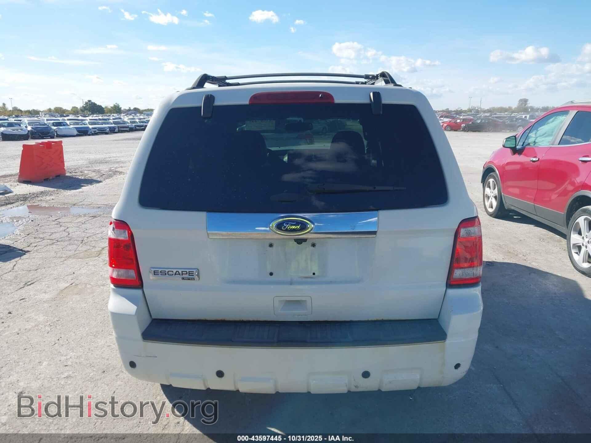 2012 FORD ESCAPE - VIN: 1FMCU0E77CKB02522 - Фото 17